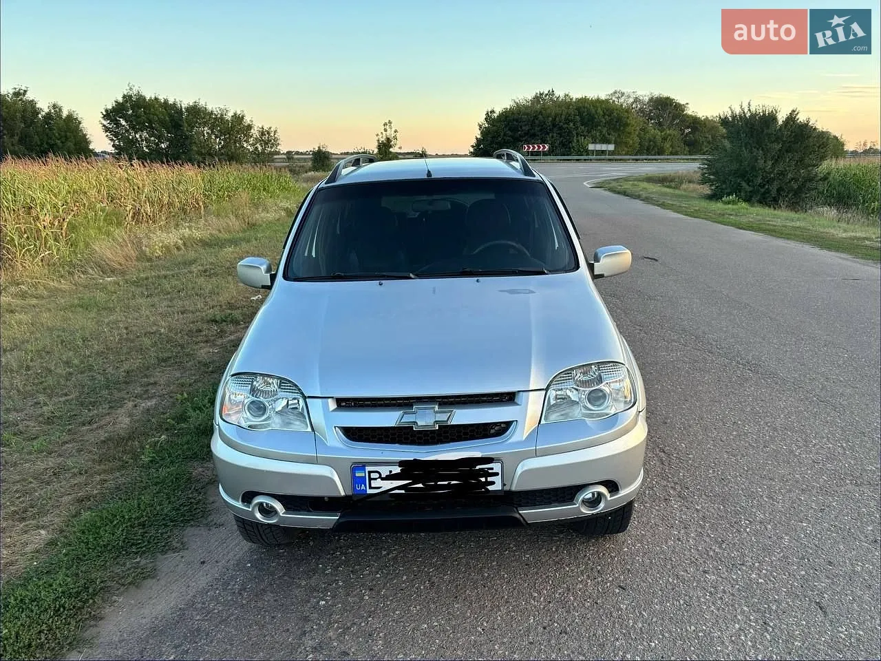 Chevrolet Niva, 2010