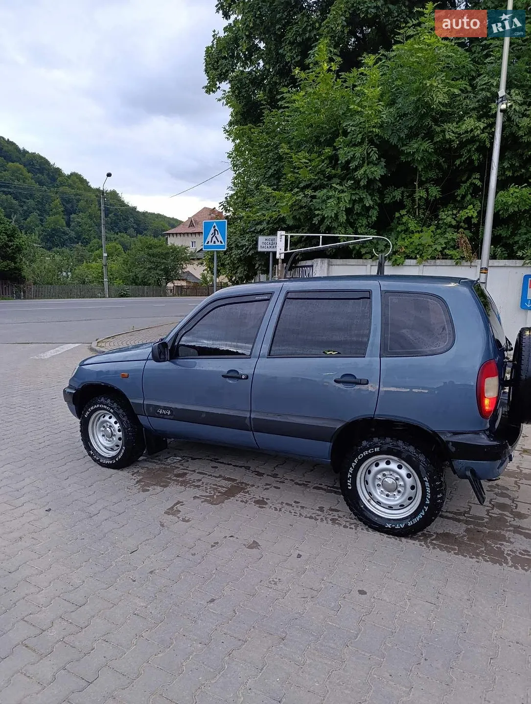 Chevrolet Niva, 2008