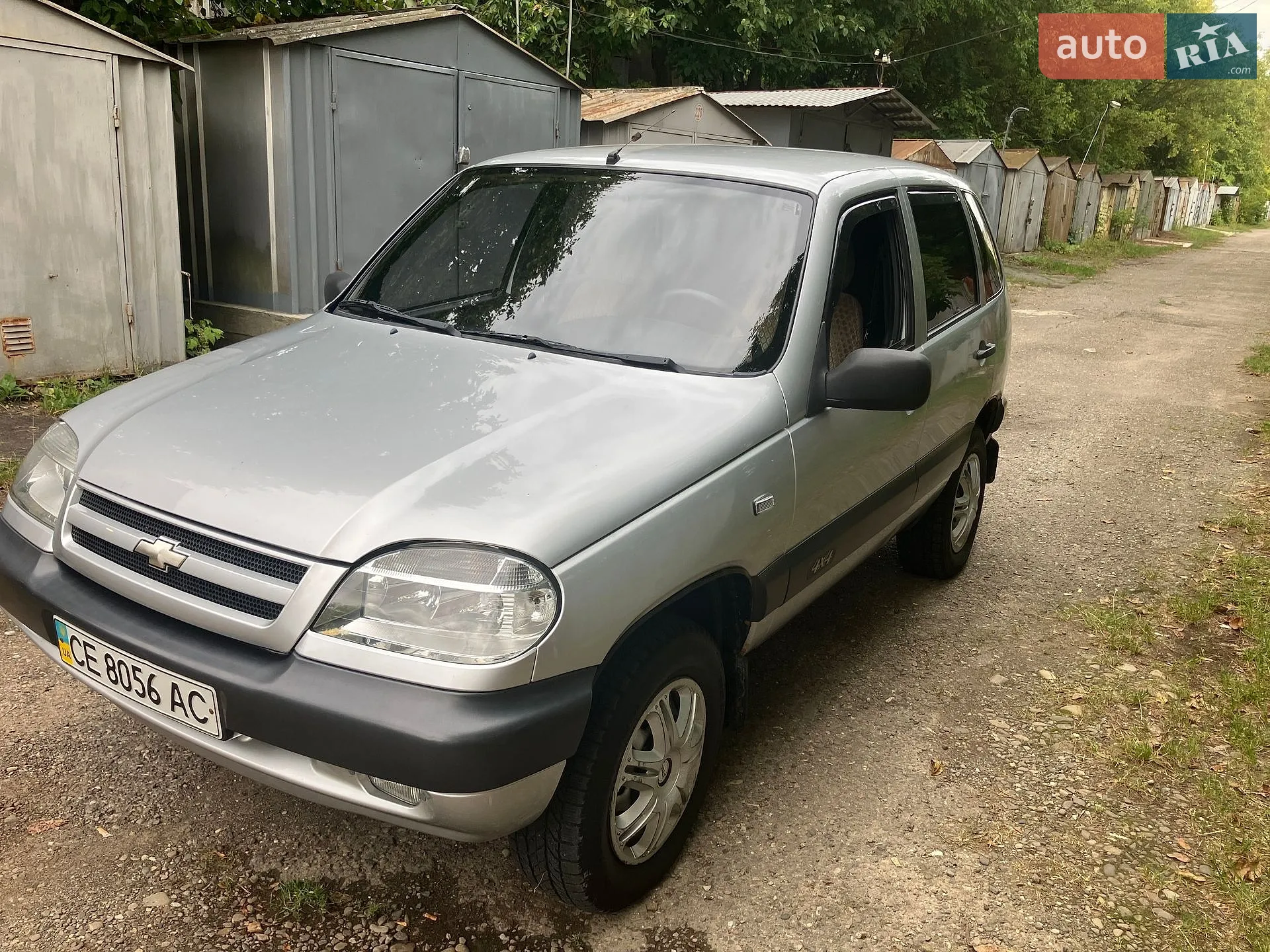 Chevrolet Niva, 2006