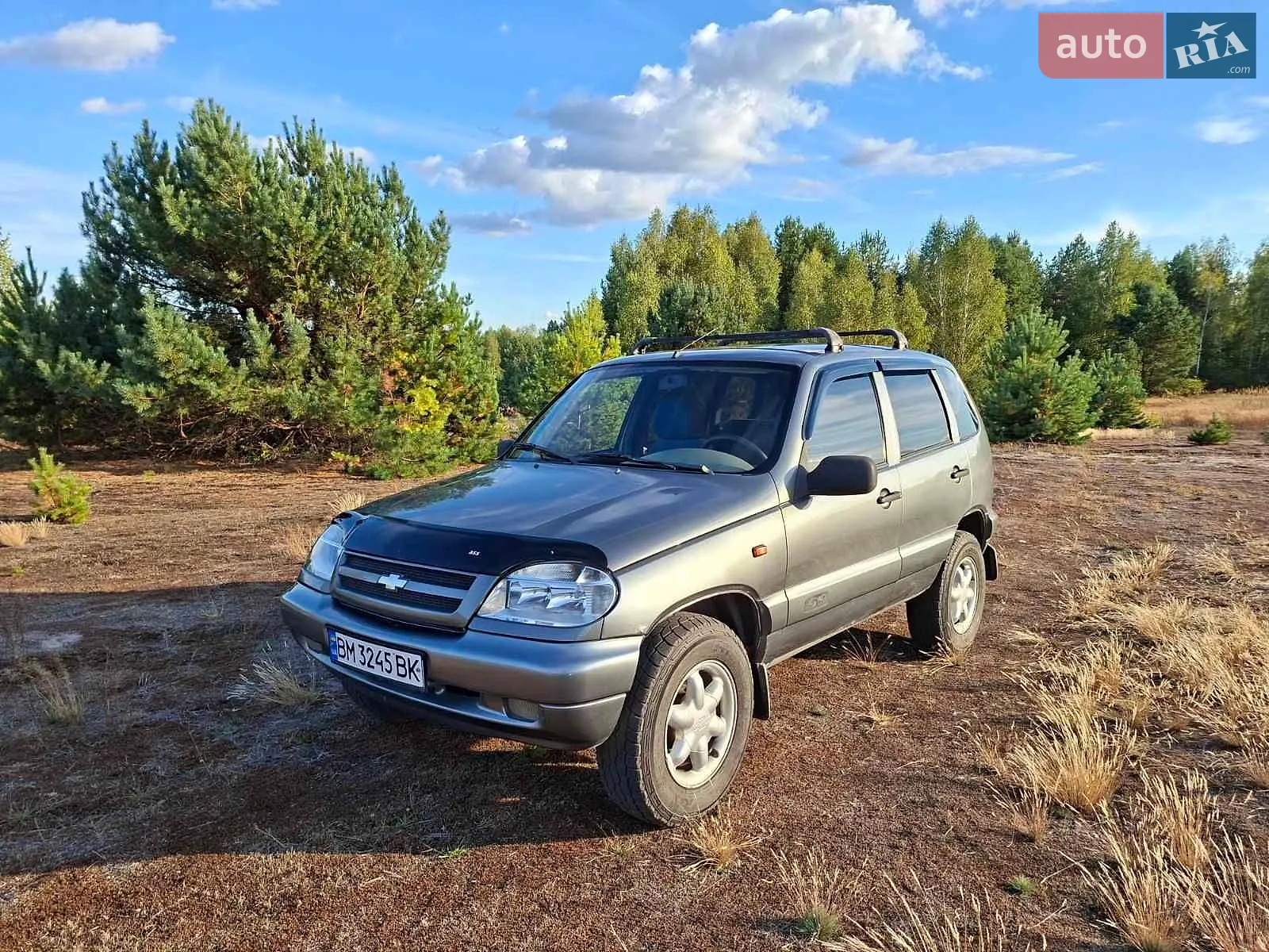 Chevrolet Niva, 2005