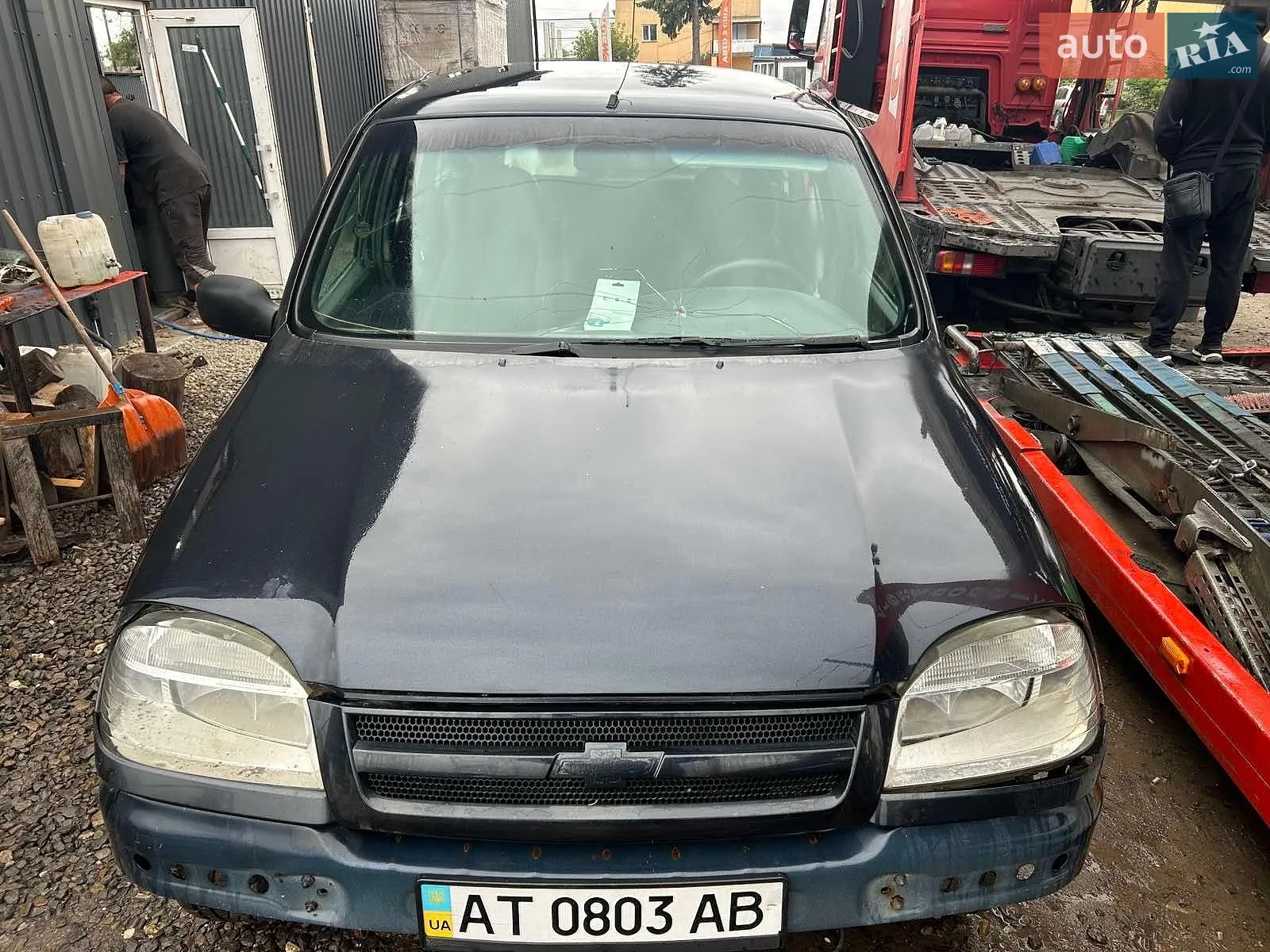 Chevrolet Niva 2008 — 1