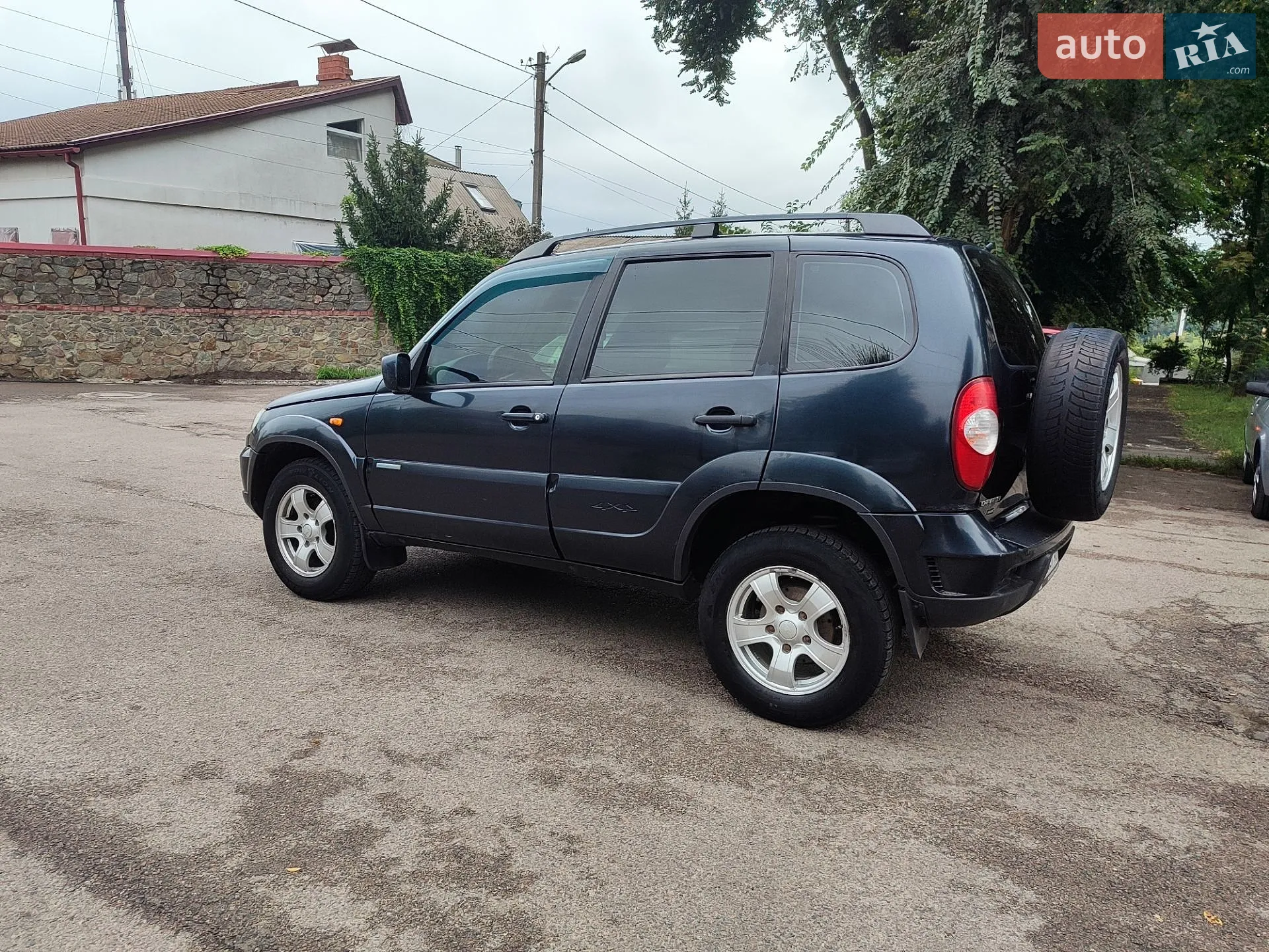Chevrolet Niva, 2010