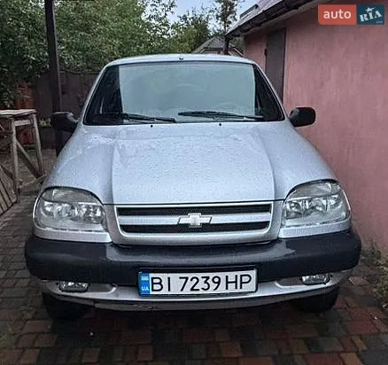 Chevrolet Niva, 2007