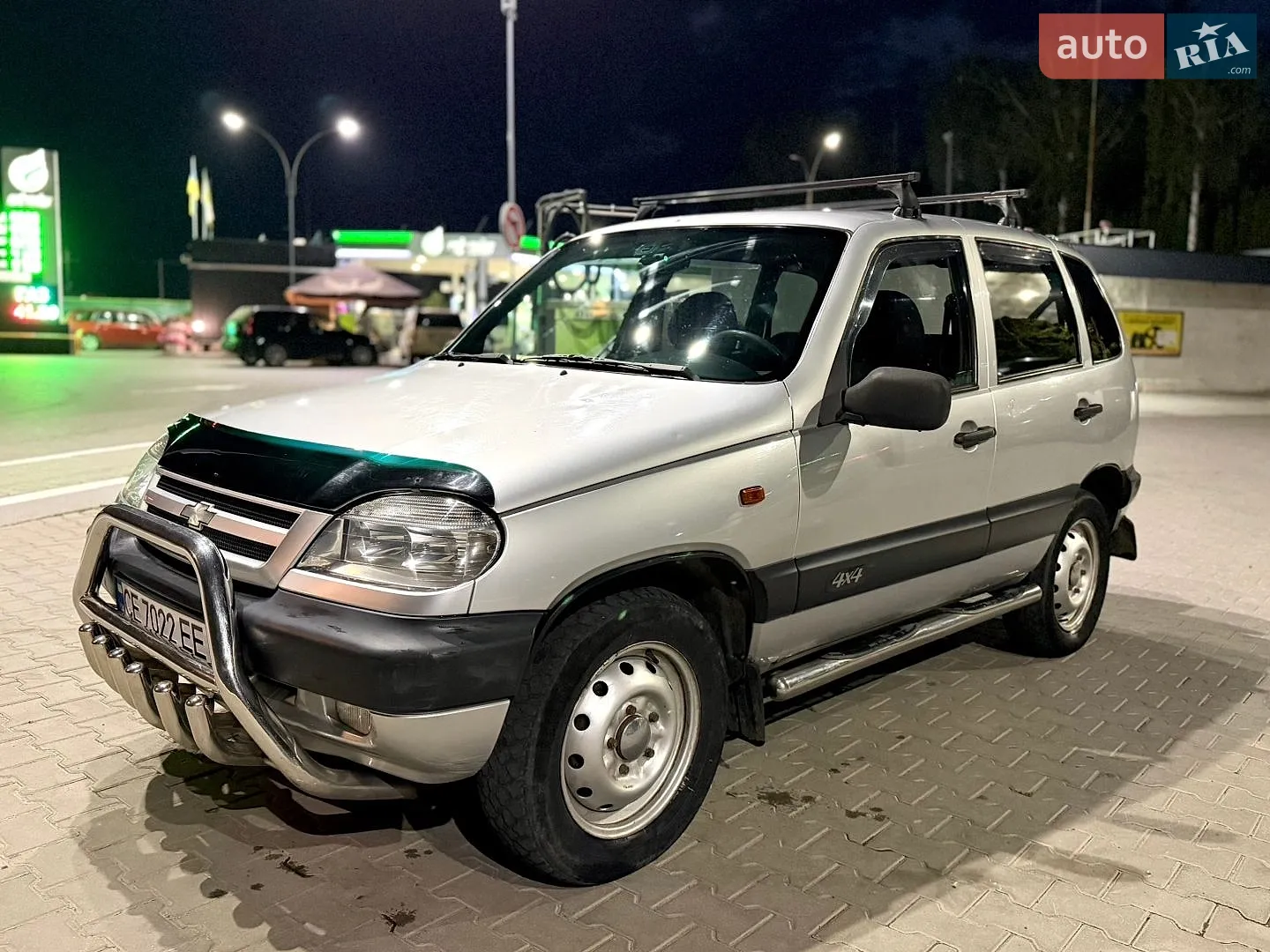 Chevrolet Niva, 2006