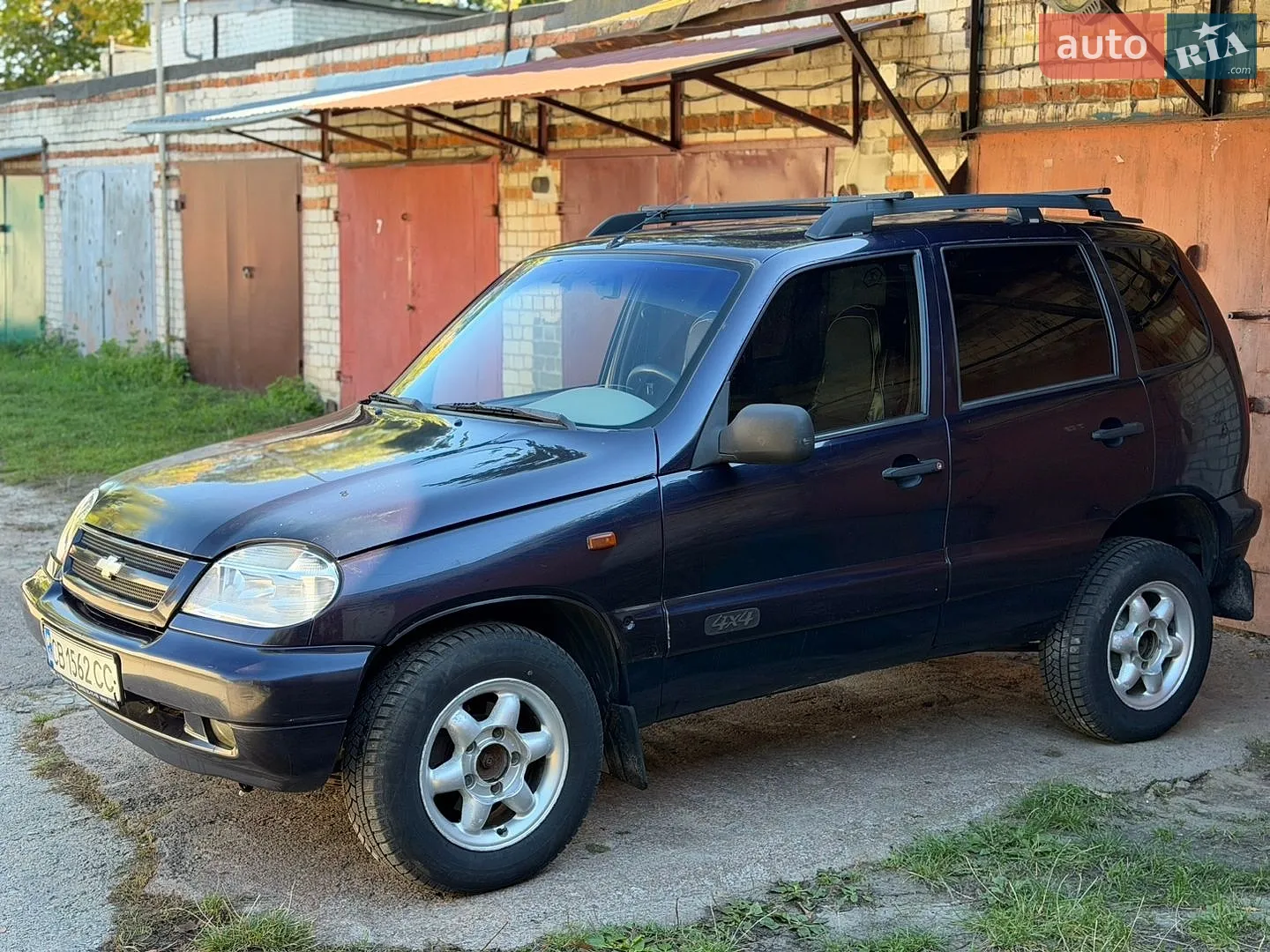 Chevrolet Niva, 2005