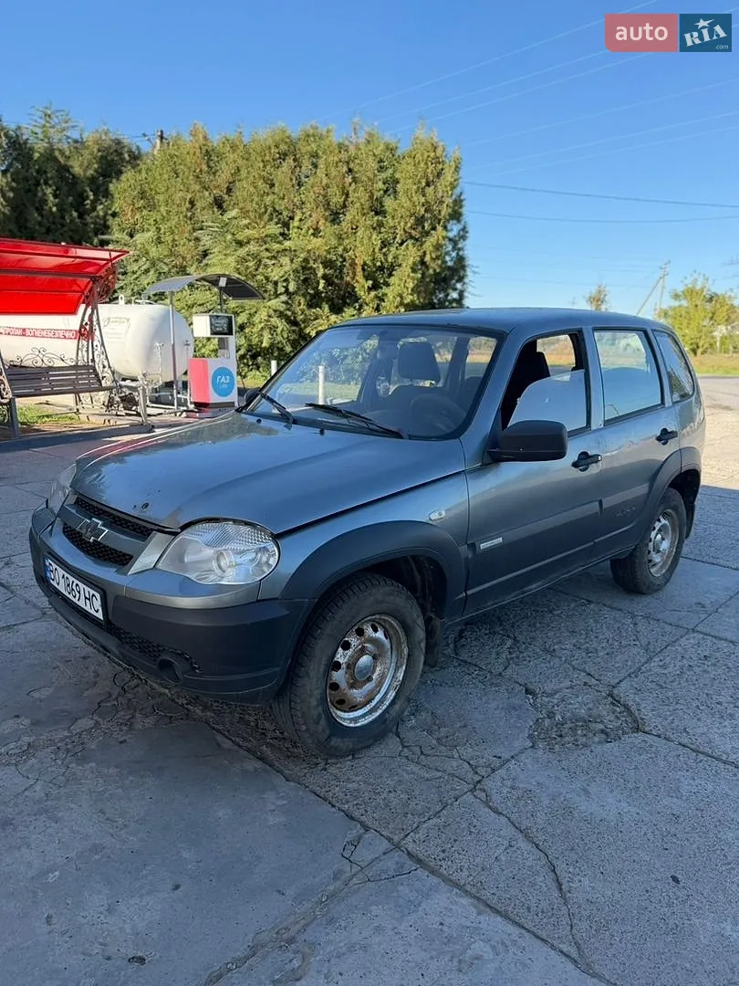 Chevrolet Niva, 2014