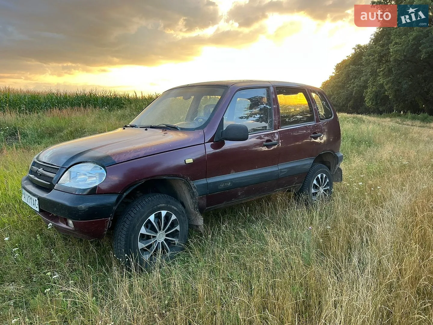 Chevrolet Niva, 2004