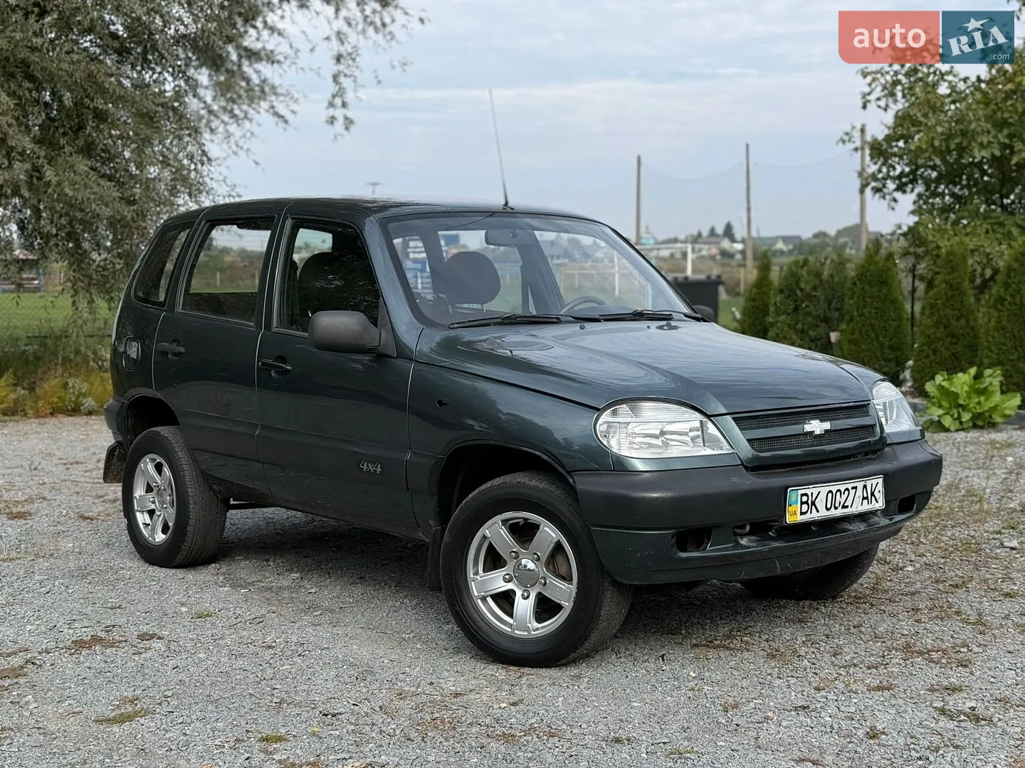 Chevrolet Niva, 2006