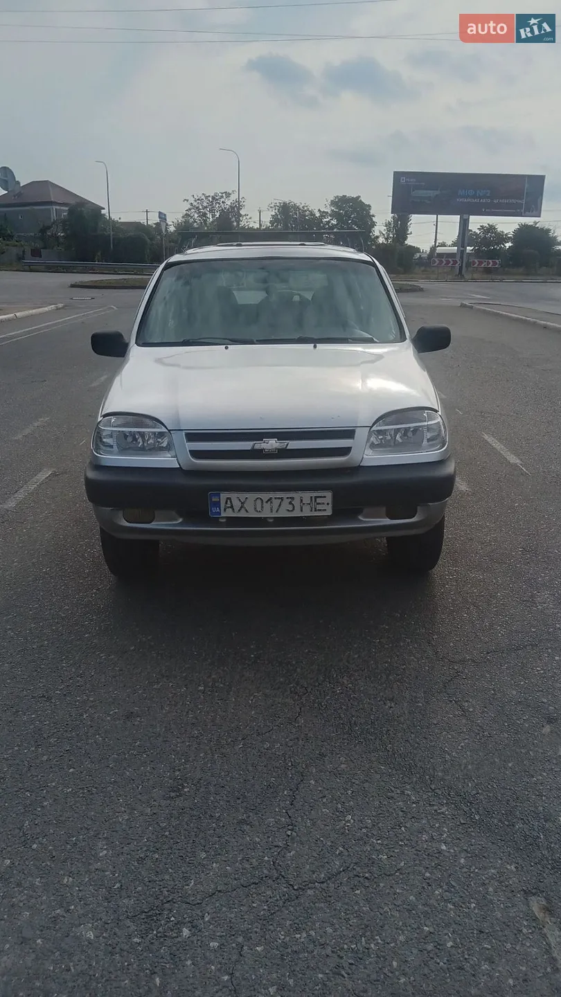 Chevrolet Niva, 2006