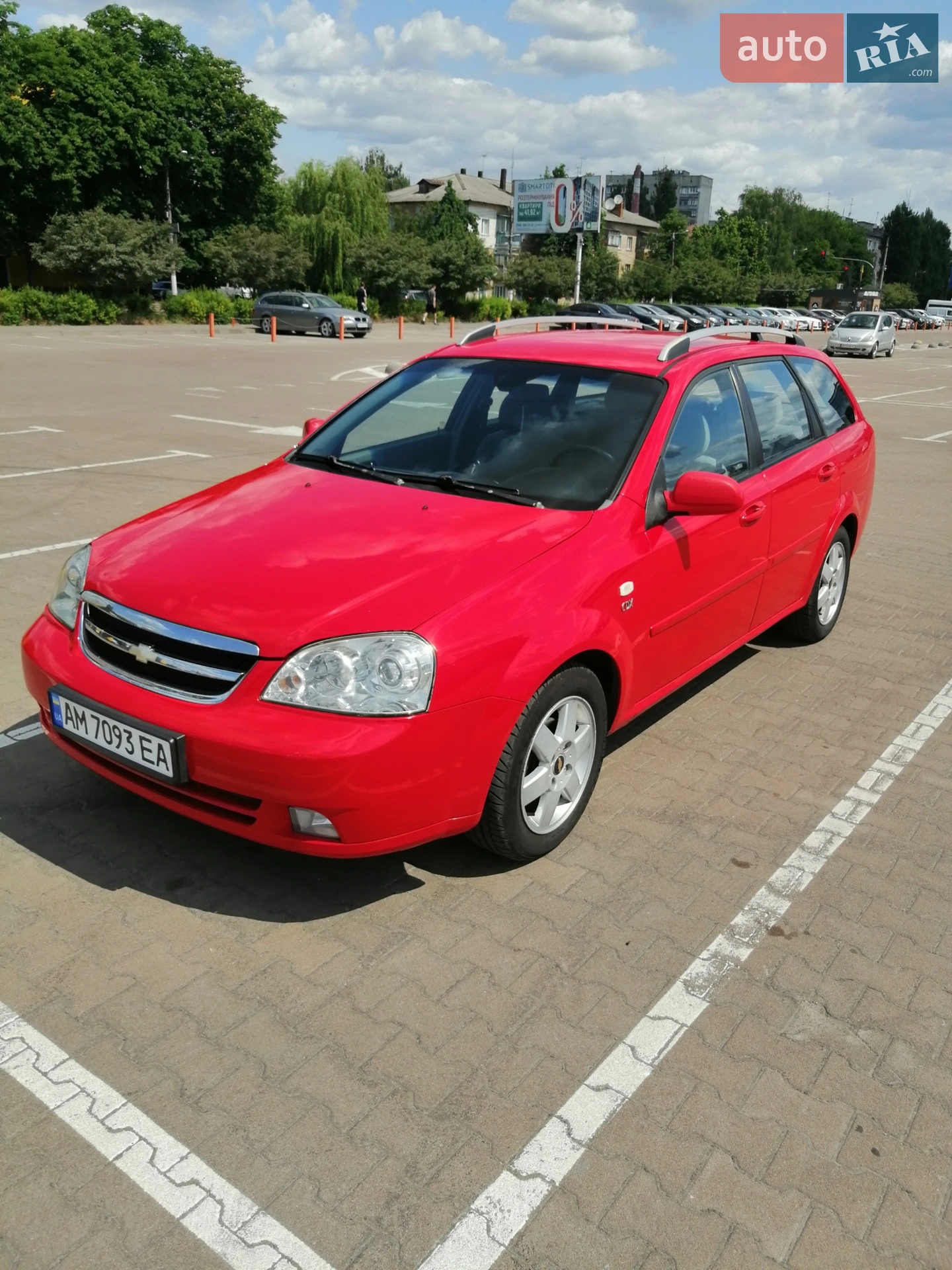 Chevrolet Nubira, 2005