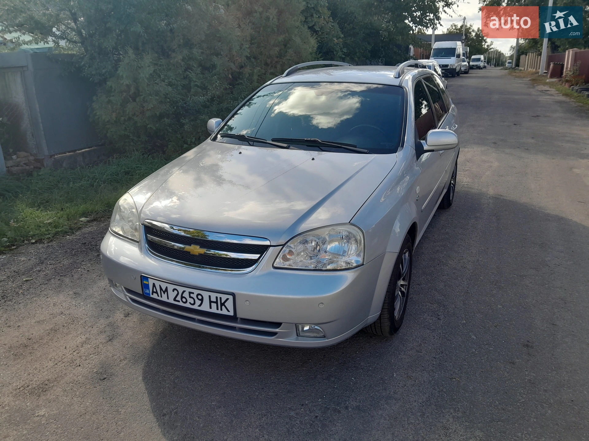 Chevrolet Nubira, 2007