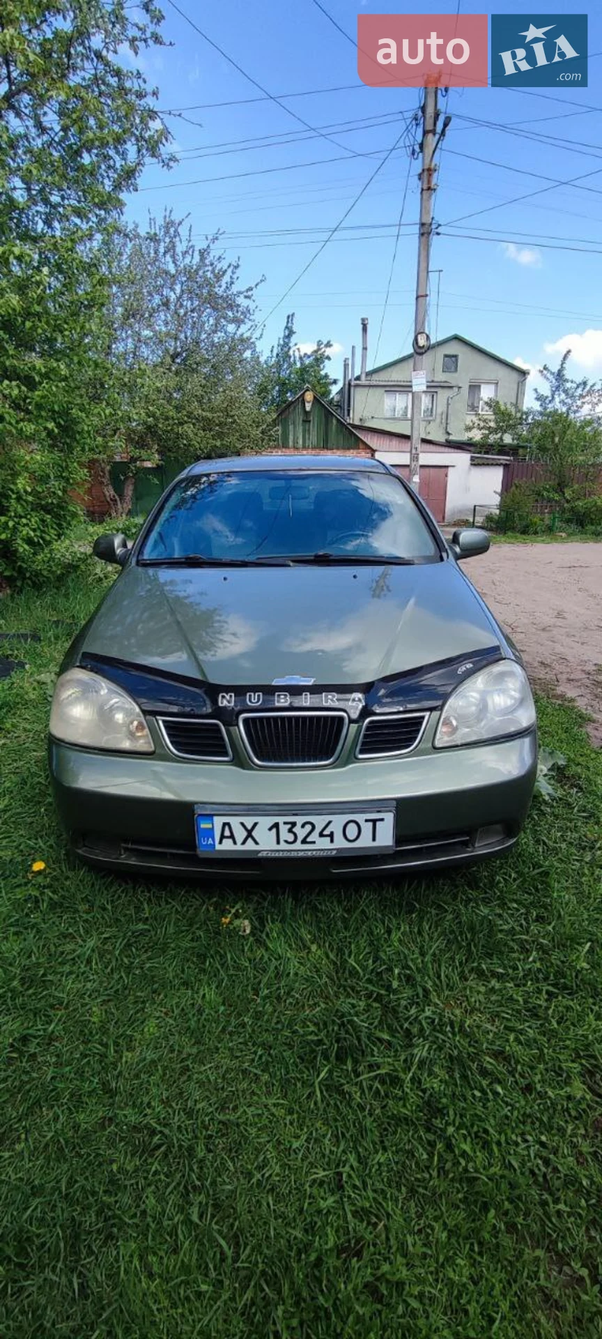 Chevrolet Nubira, 2004