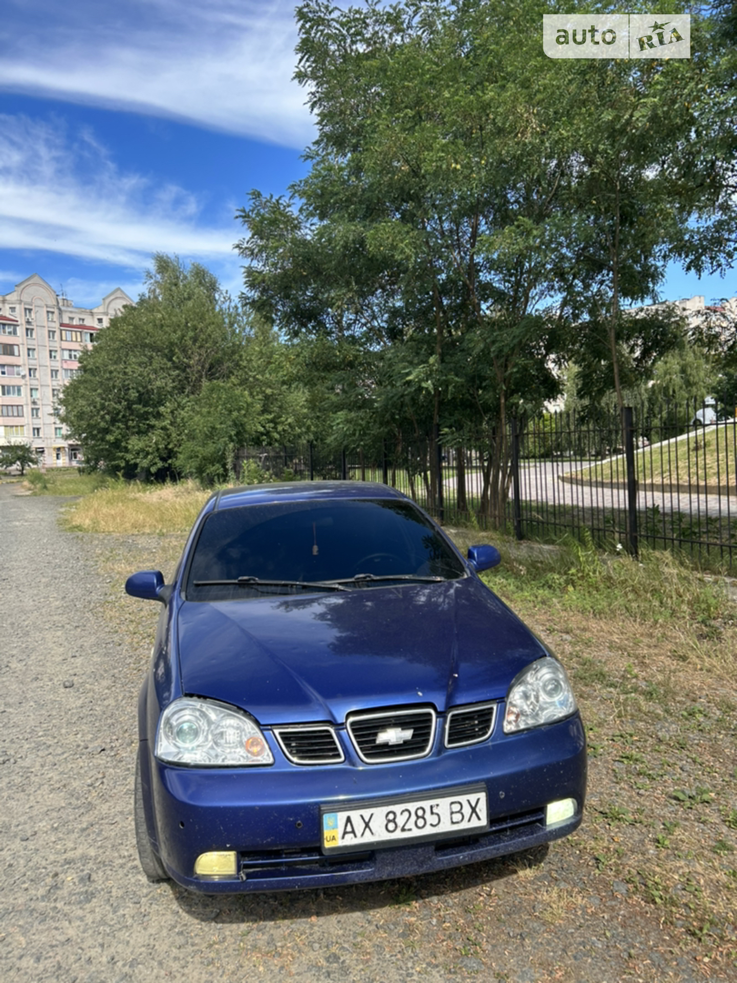 Chevrolet Nubira, 2004