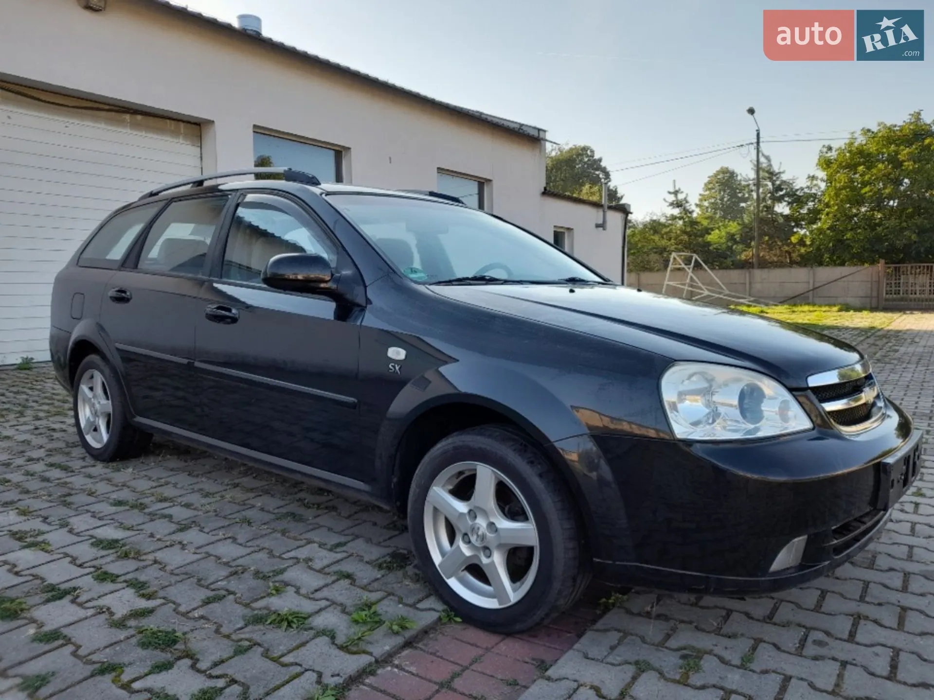 Chevrolet Nubira, 2008