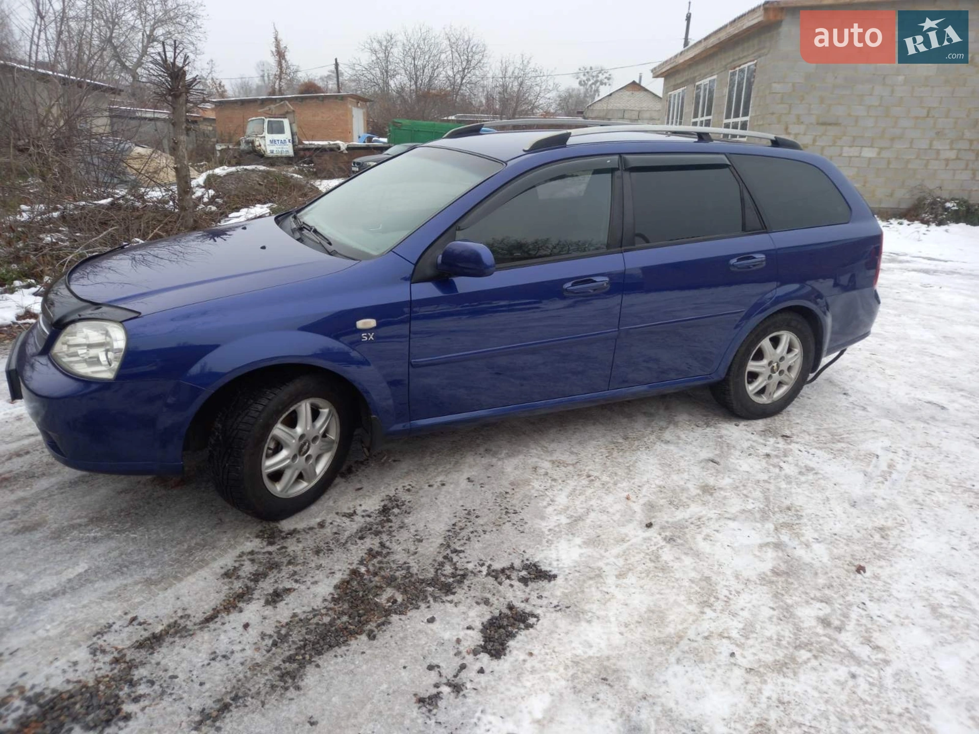 Chevrolet Nubira, 2004