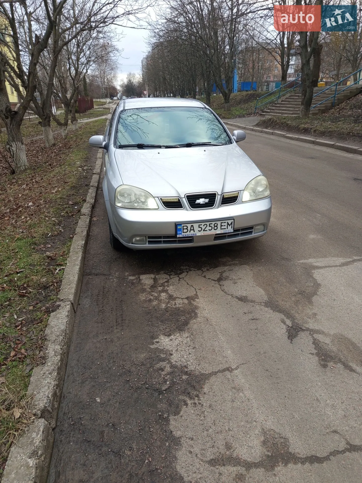 Chevrolet Nubira, 2004