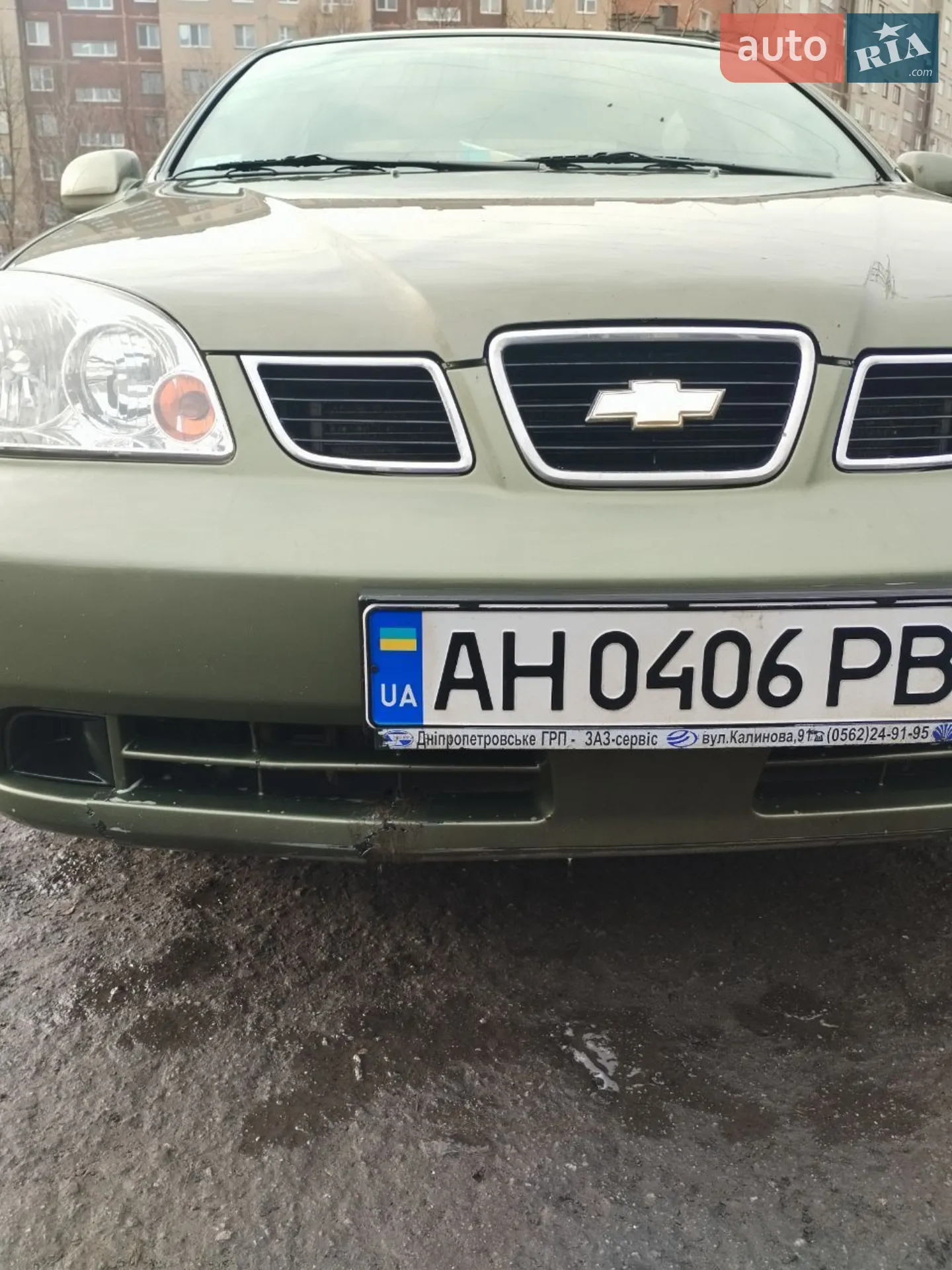 Chevrolet Nubira, 2004