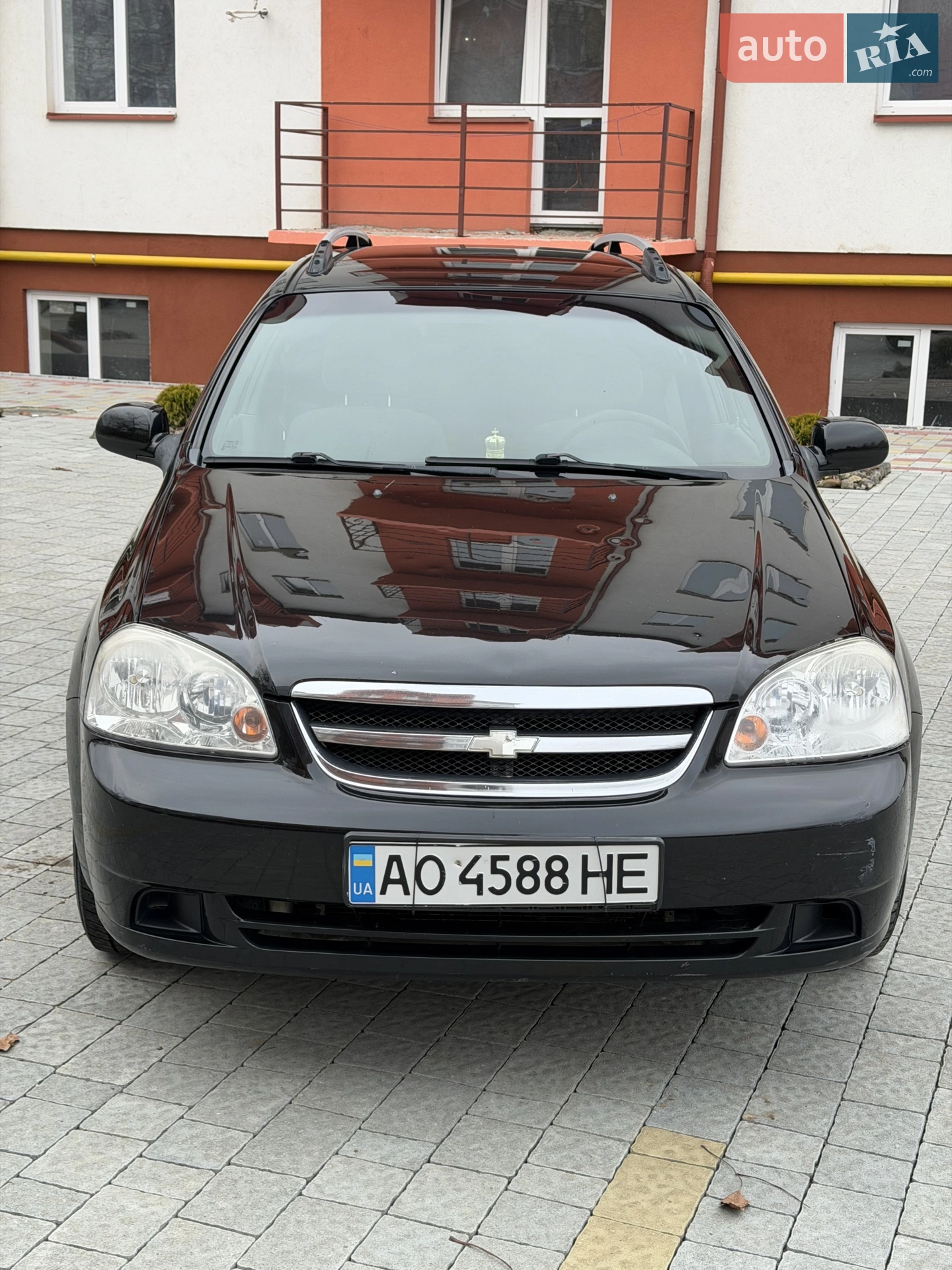 Chevrolet Nubira, 2008