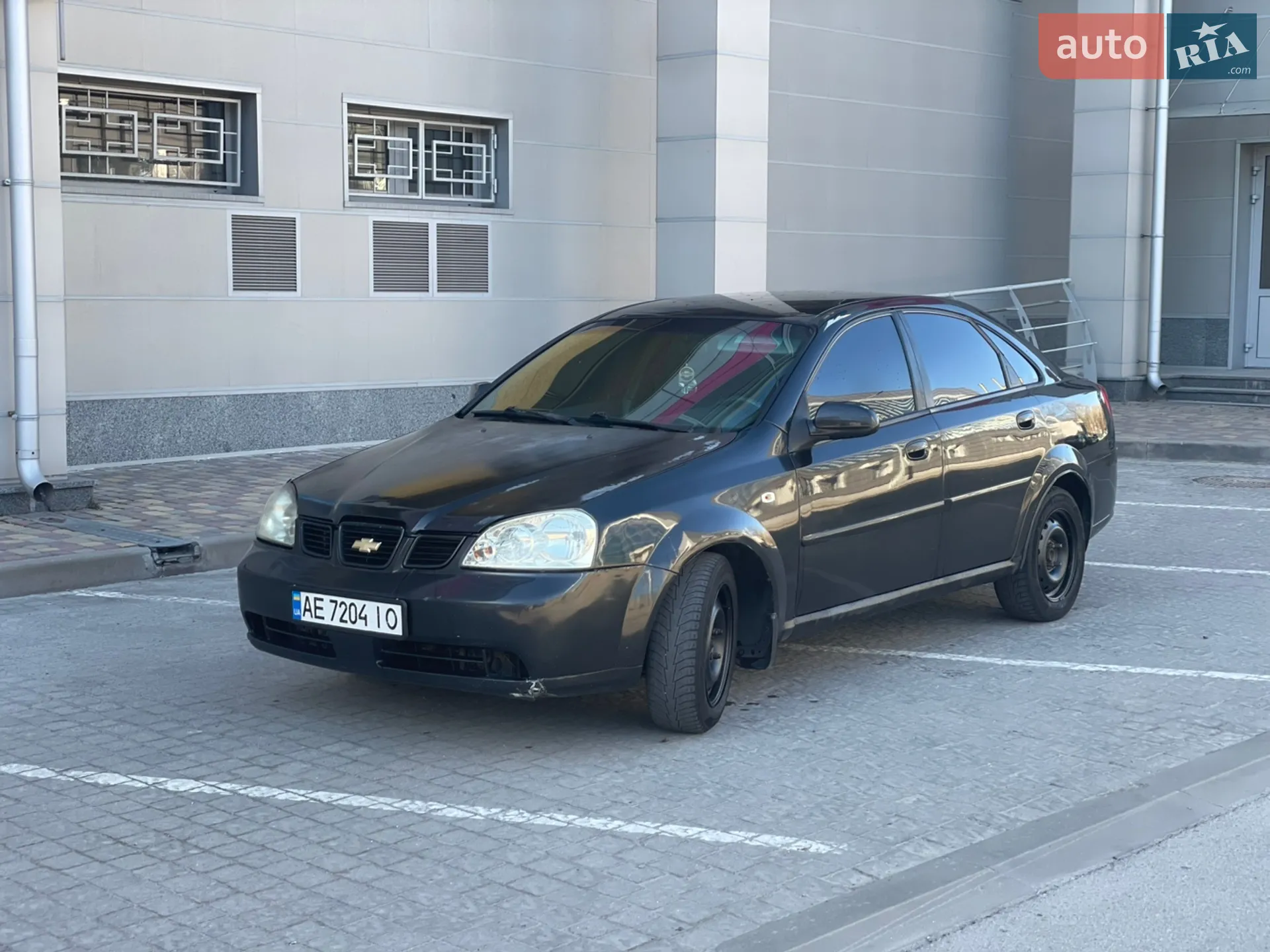 Chevrolet Nubira, 2004