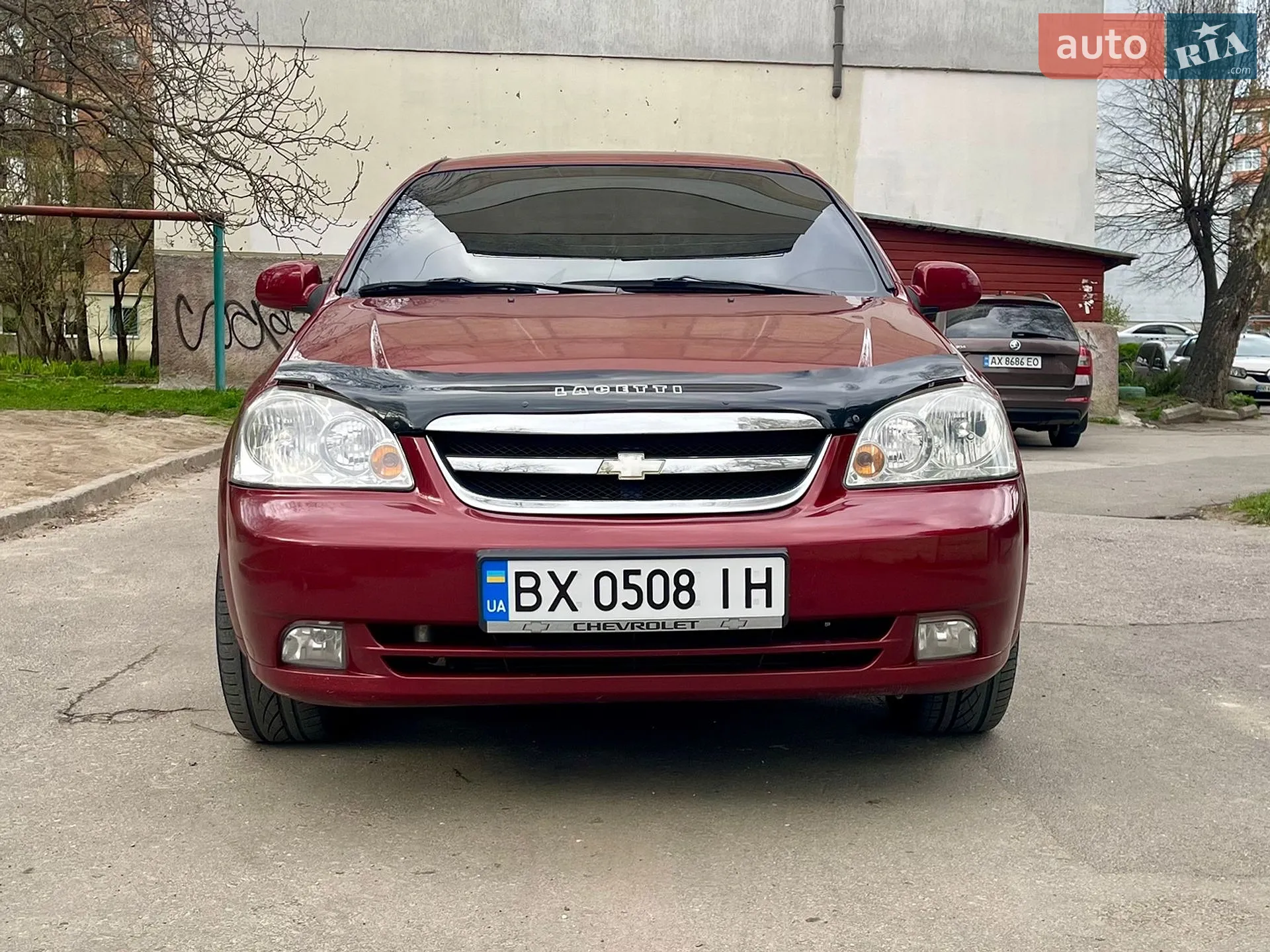 Chevrolet Nubira, 2005