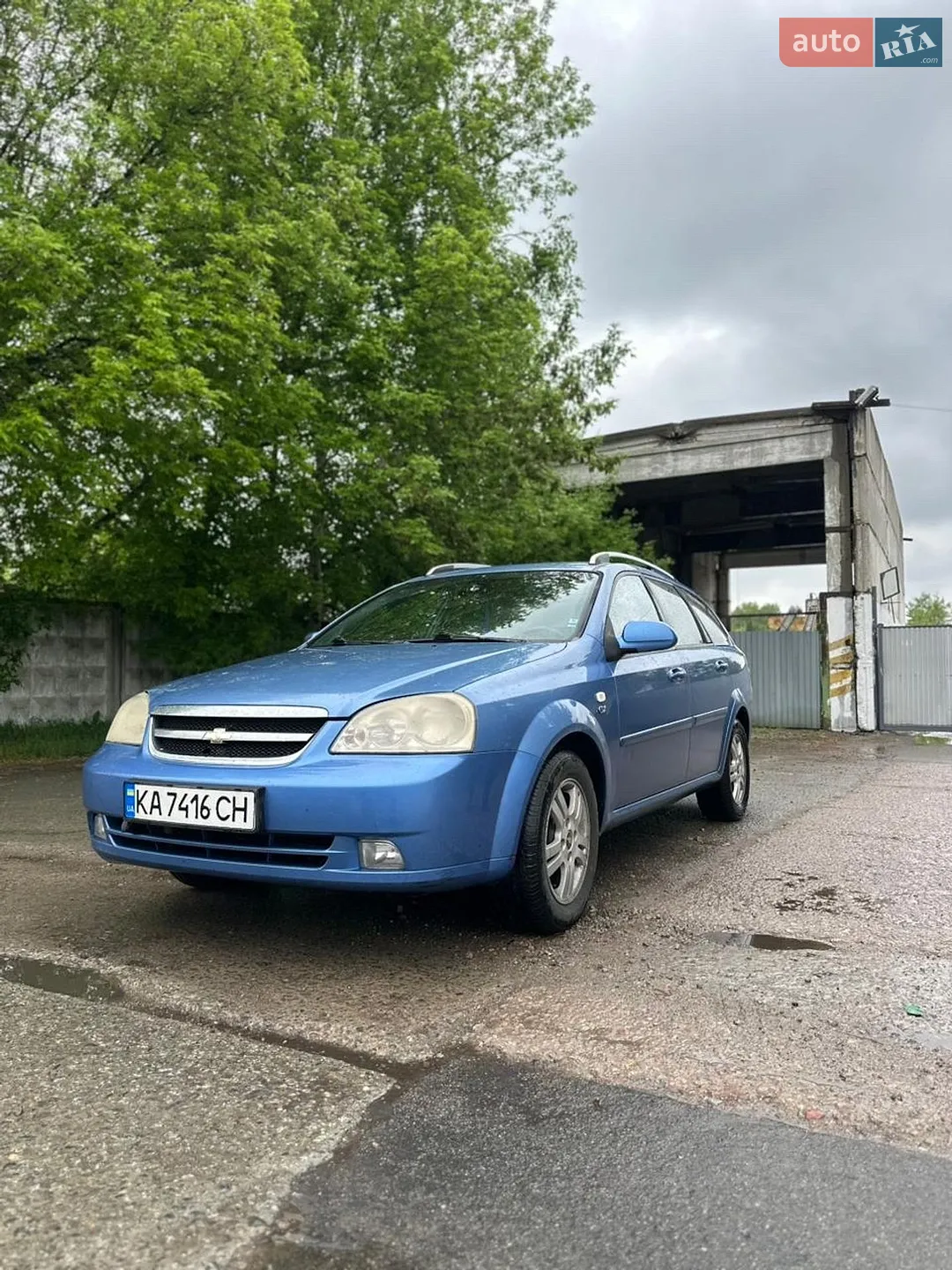 Chevrolet Nubira, 2006