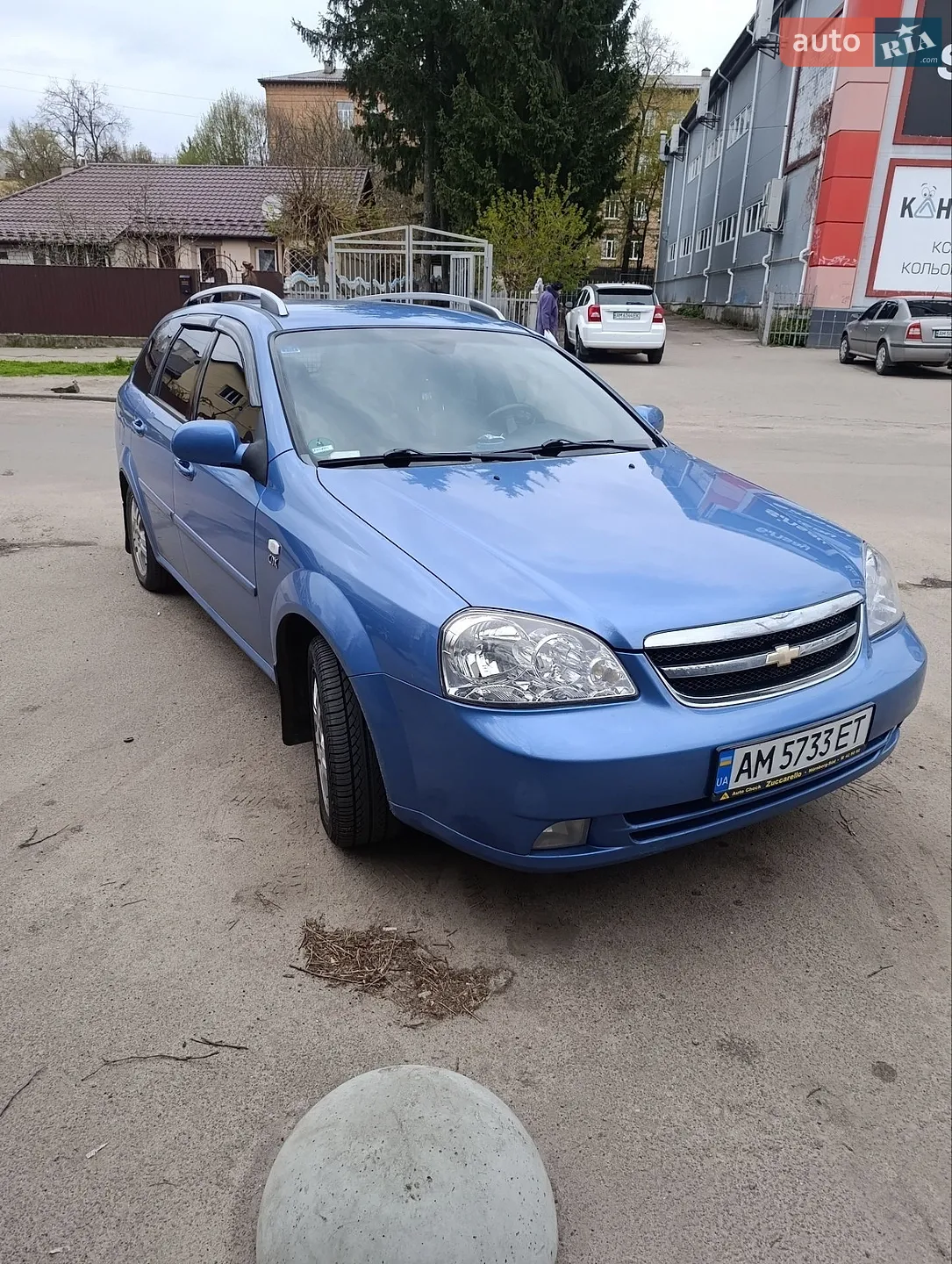 Chevrolet Nubira, 2005