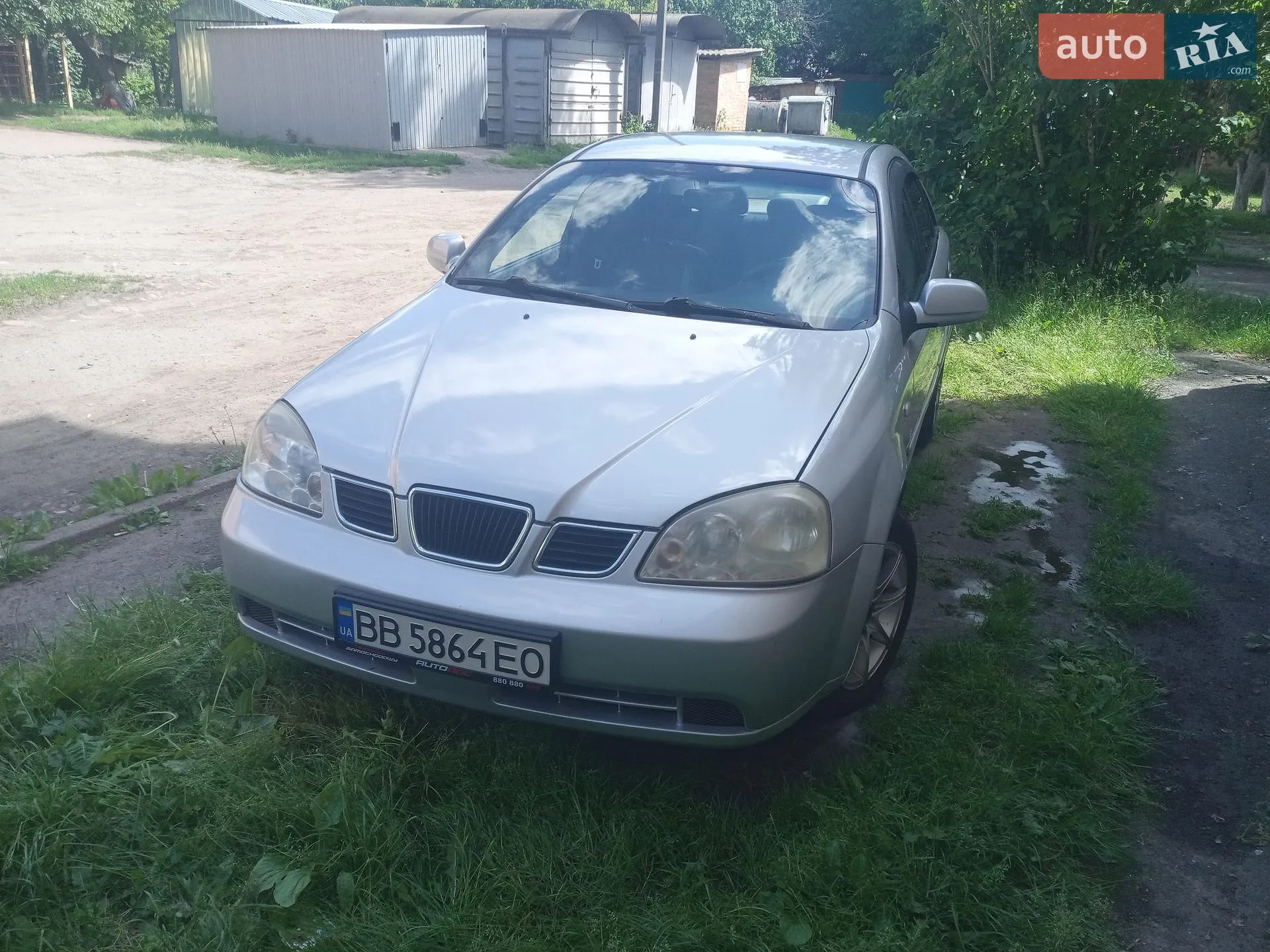 Chevrolet Nubira, 2004