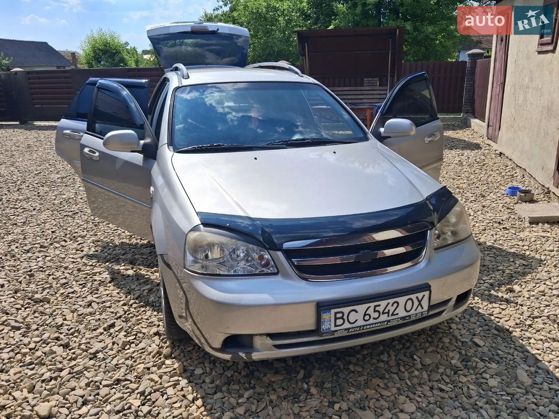 Chevrolet Nubira, 2006
