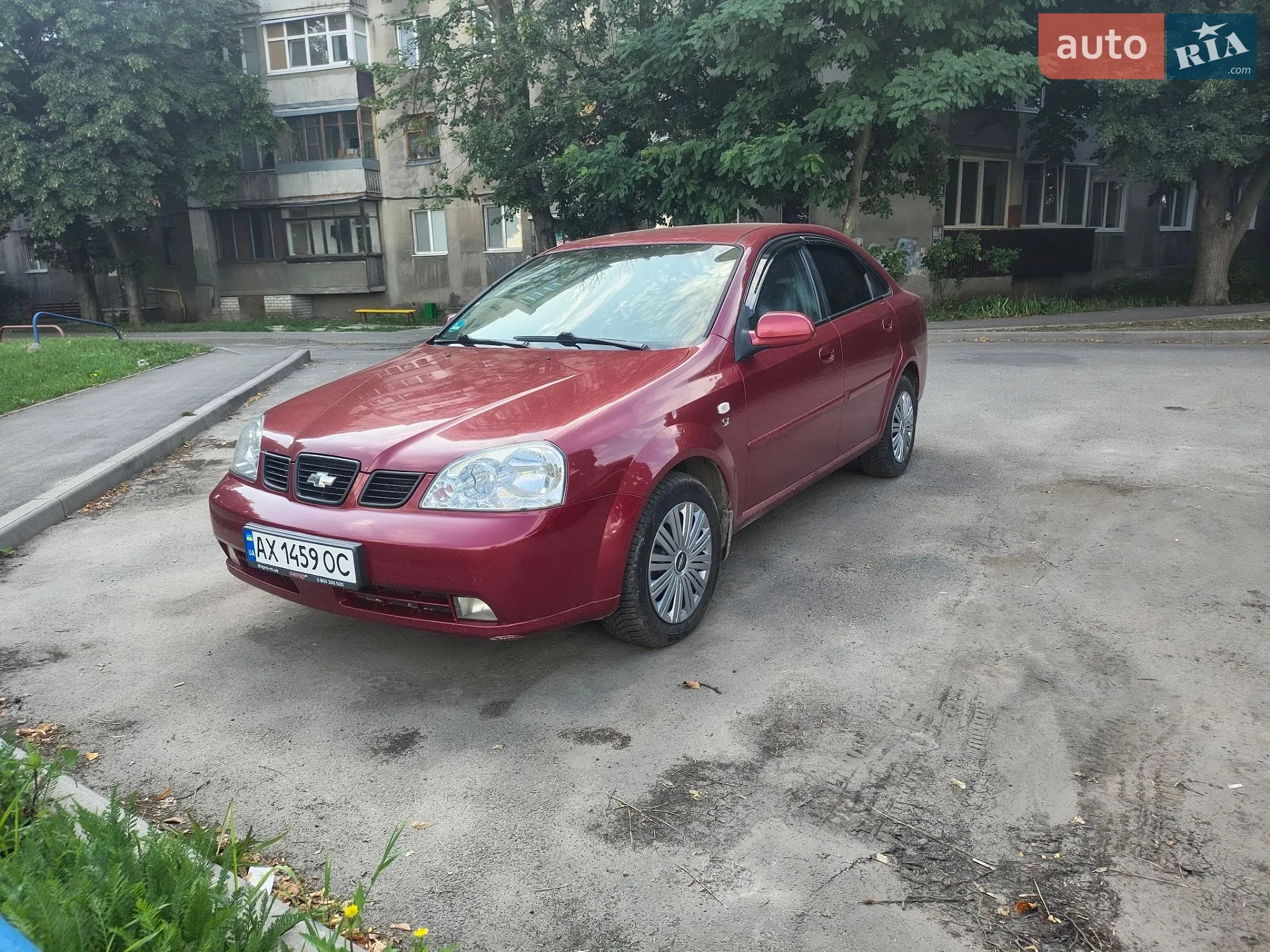 Chevrolet Nubira, 2004