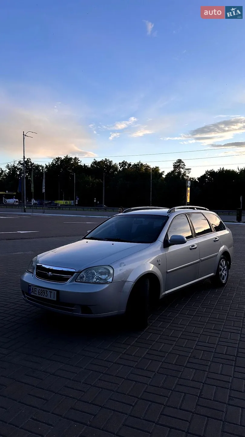 Chevrolet Nubira, 2007