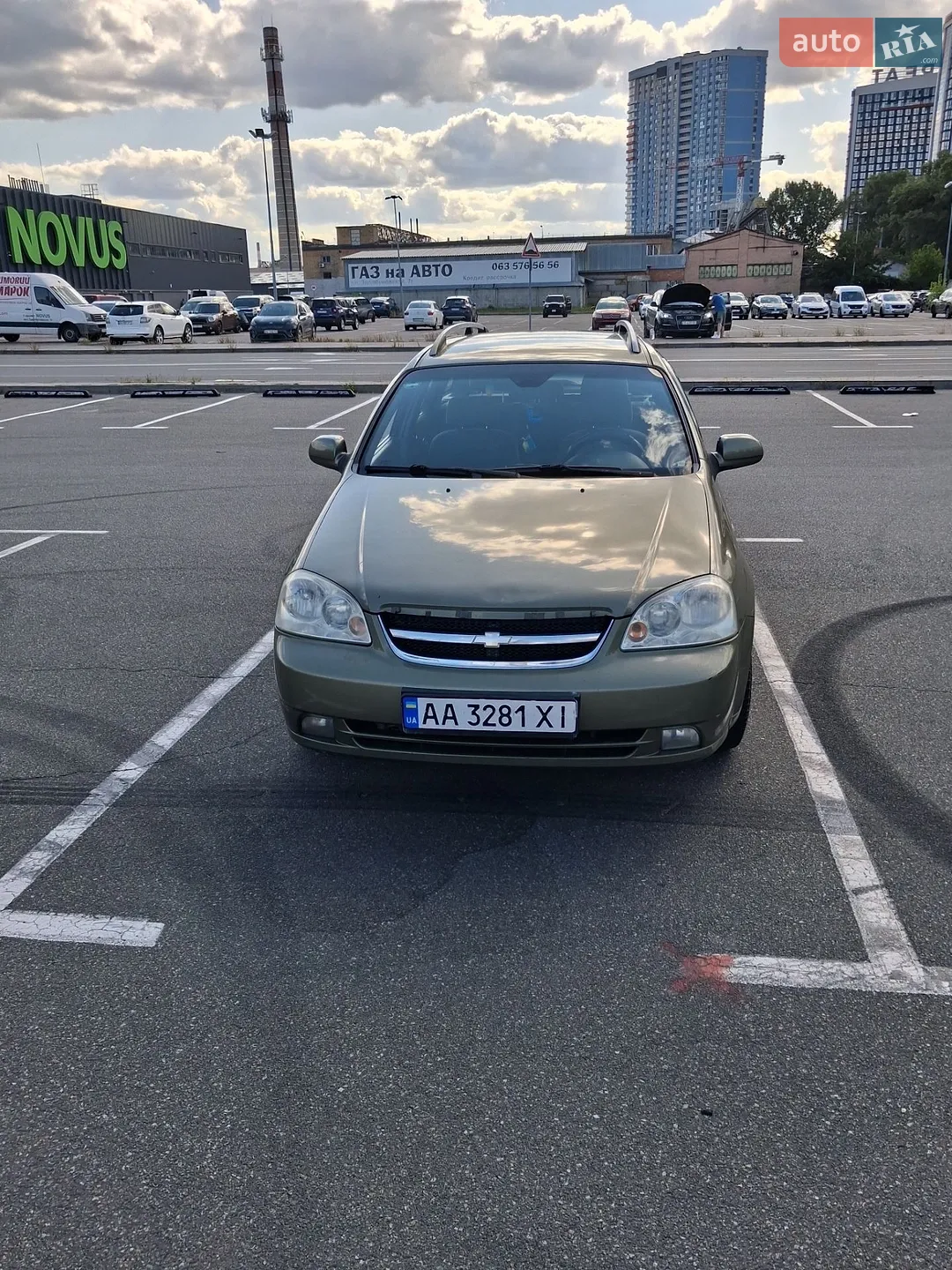 Chevrolet Nubira, 2005