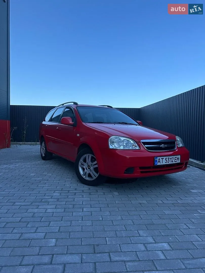 Chevrolet Nubira, 2010