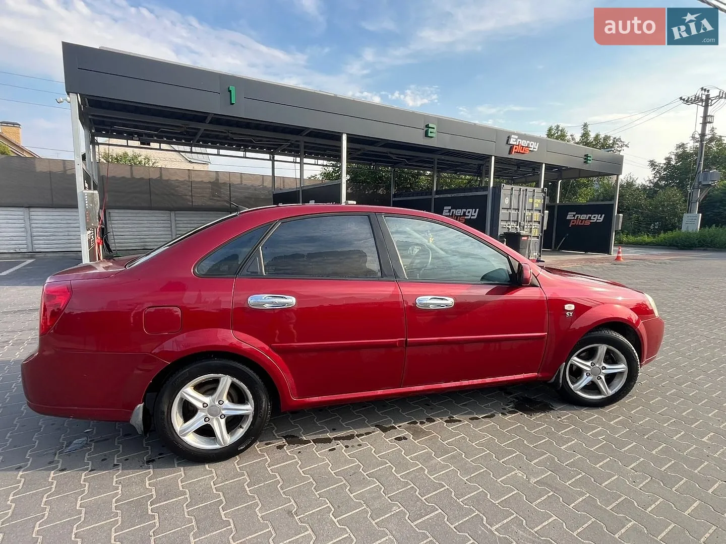 Chevrolet Nubira, 2005