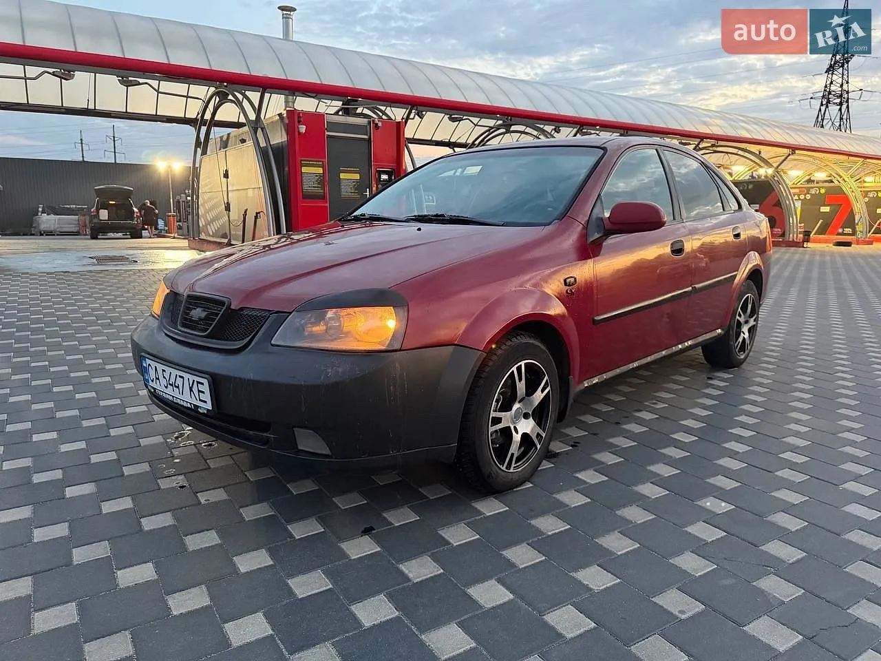 Chevrolet Nubira, 2004