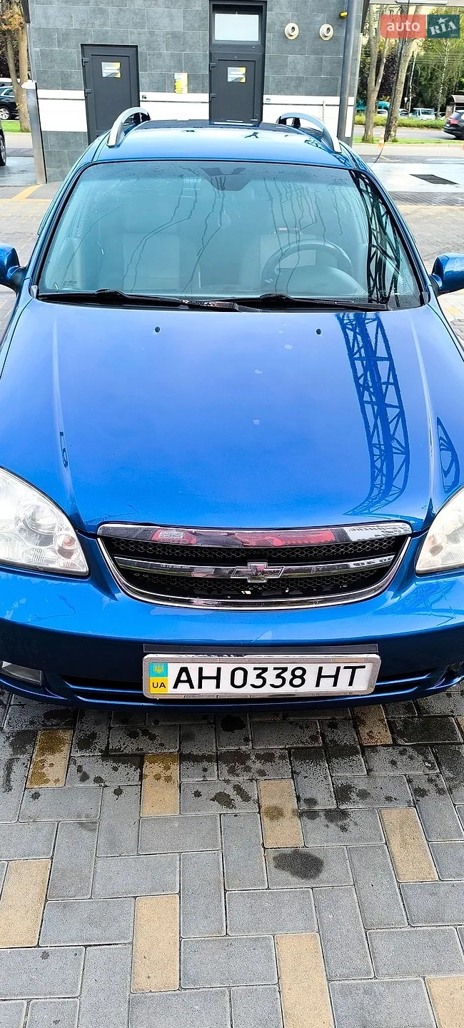 Chevrolet Nubira, 2007