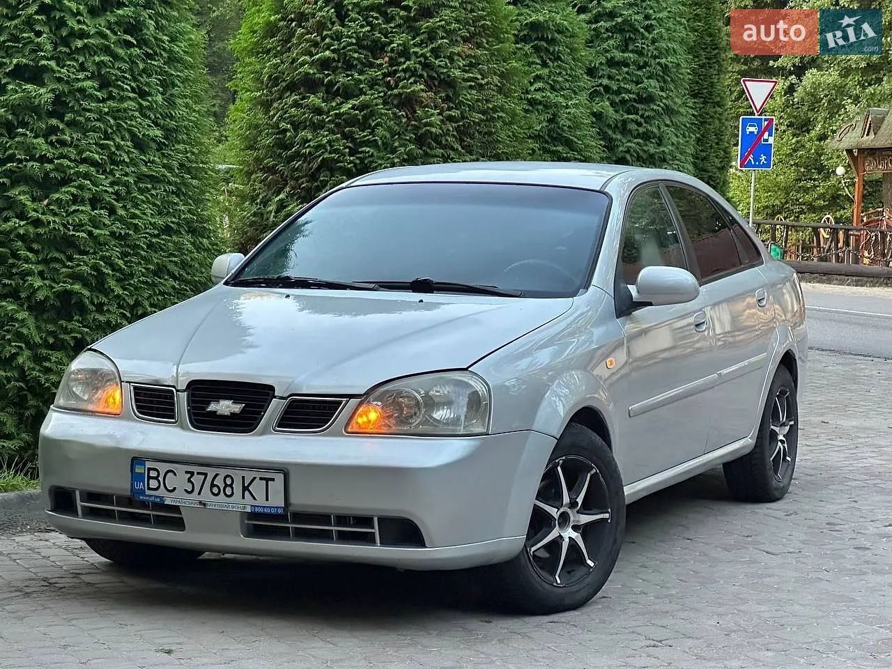 Chevrolet Nubira, 2004