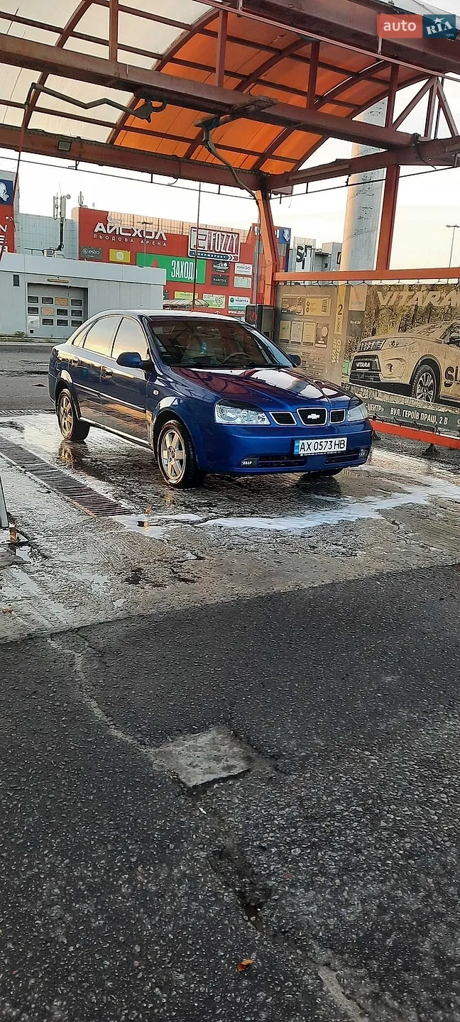 Chevrolet Nubira, 2004