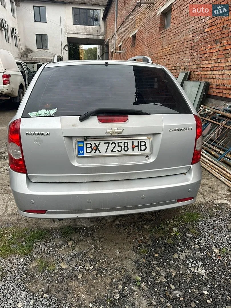 Chevrolet Nubira, 2006