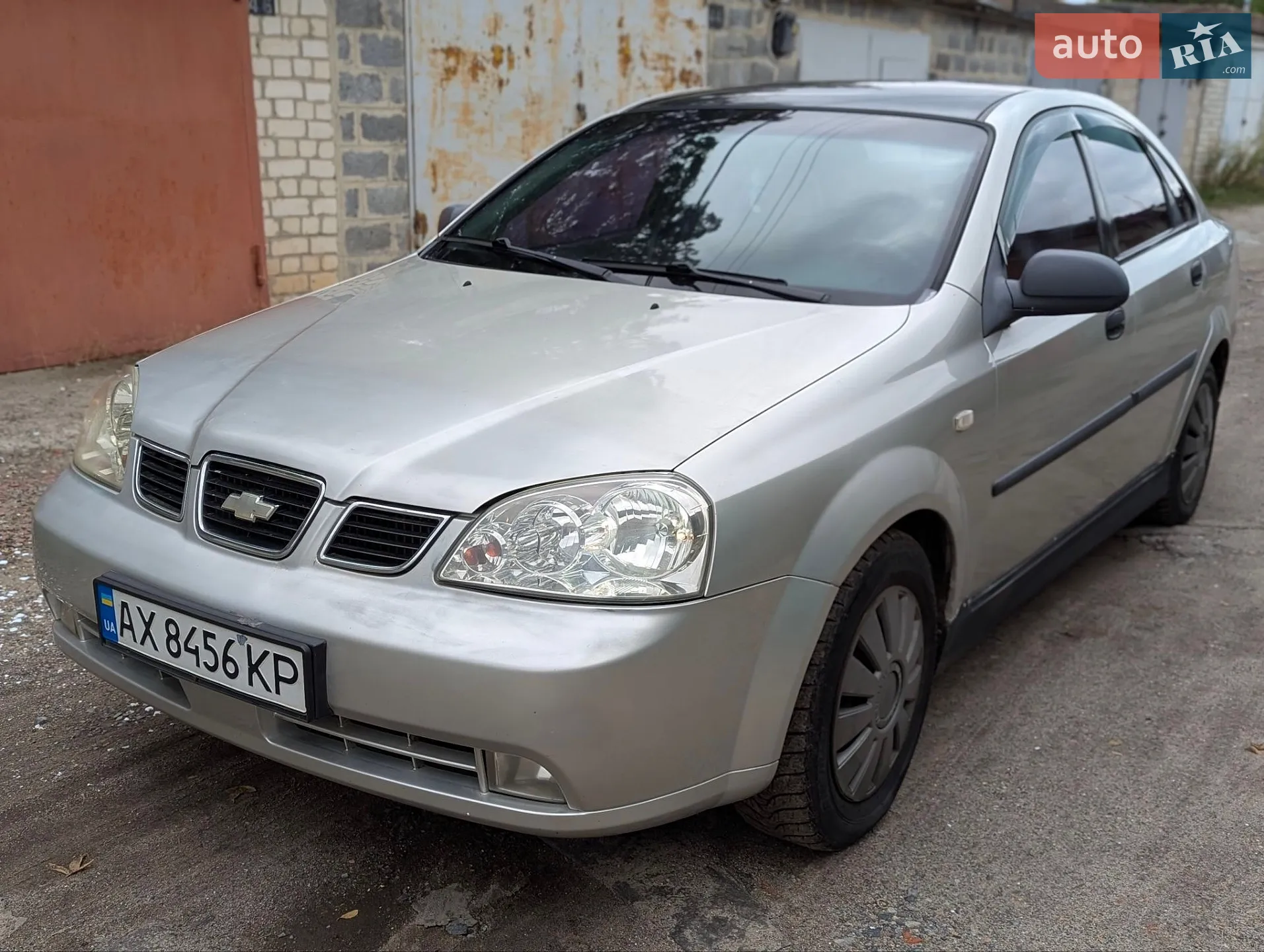 Chevrolet Nubira, 2004