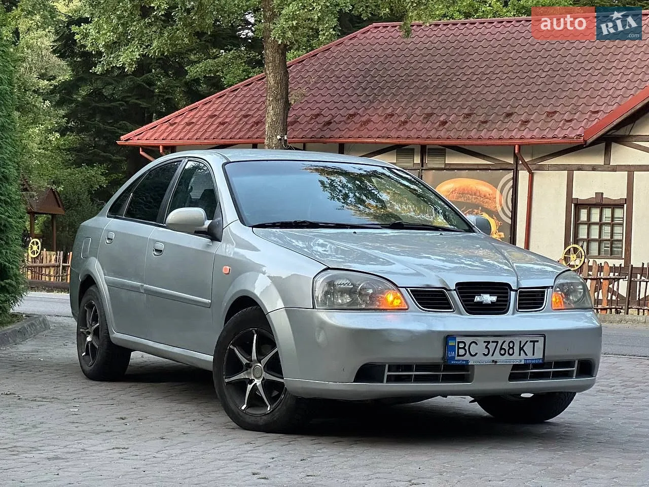 Chevrolet Nubira, 2004