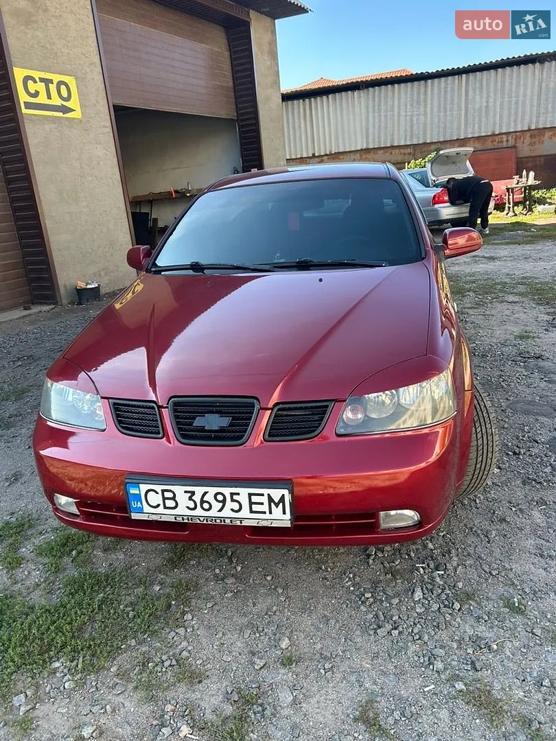 Chevrolet Nubira, 2004