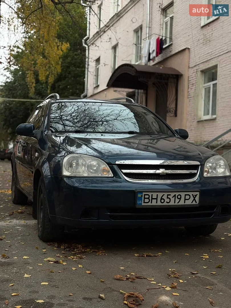 Chevrolet Nubira, 2008