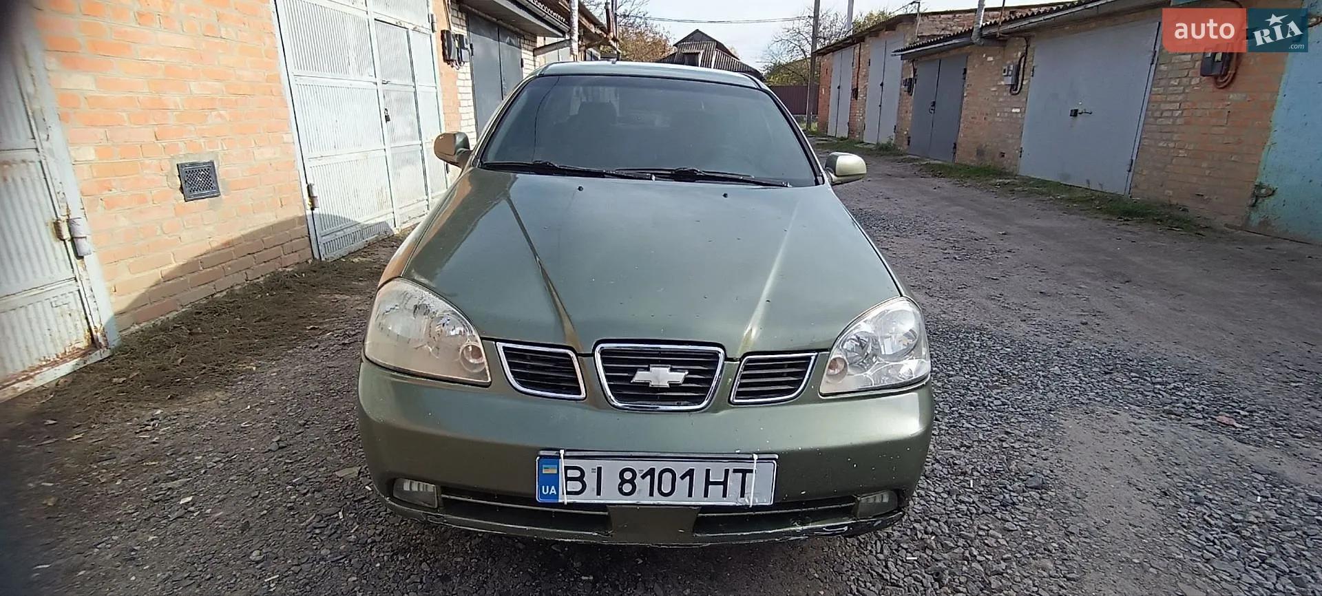 Chevrolet Nubira, 2004