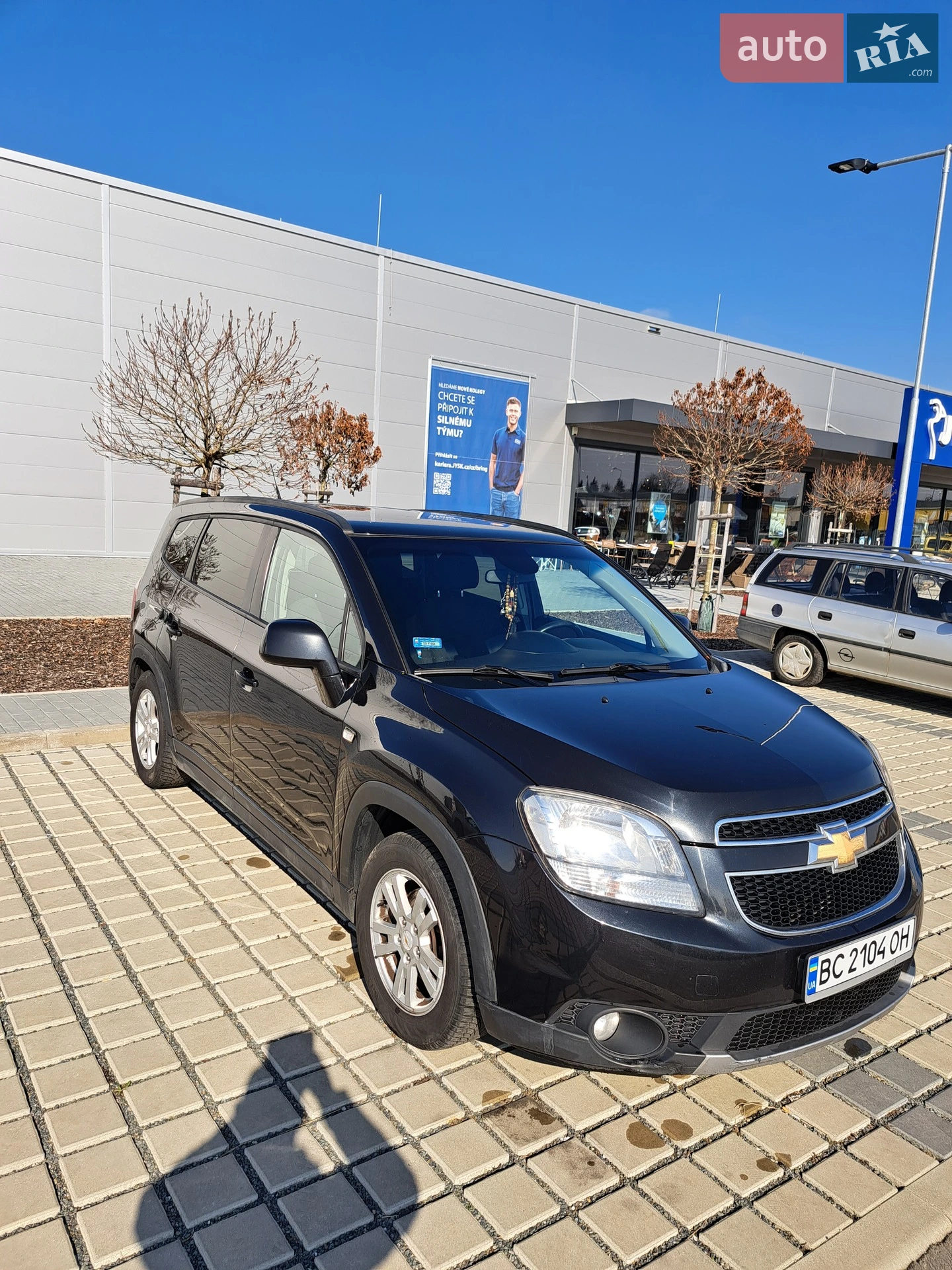 Chevrolet Orlando, 2013