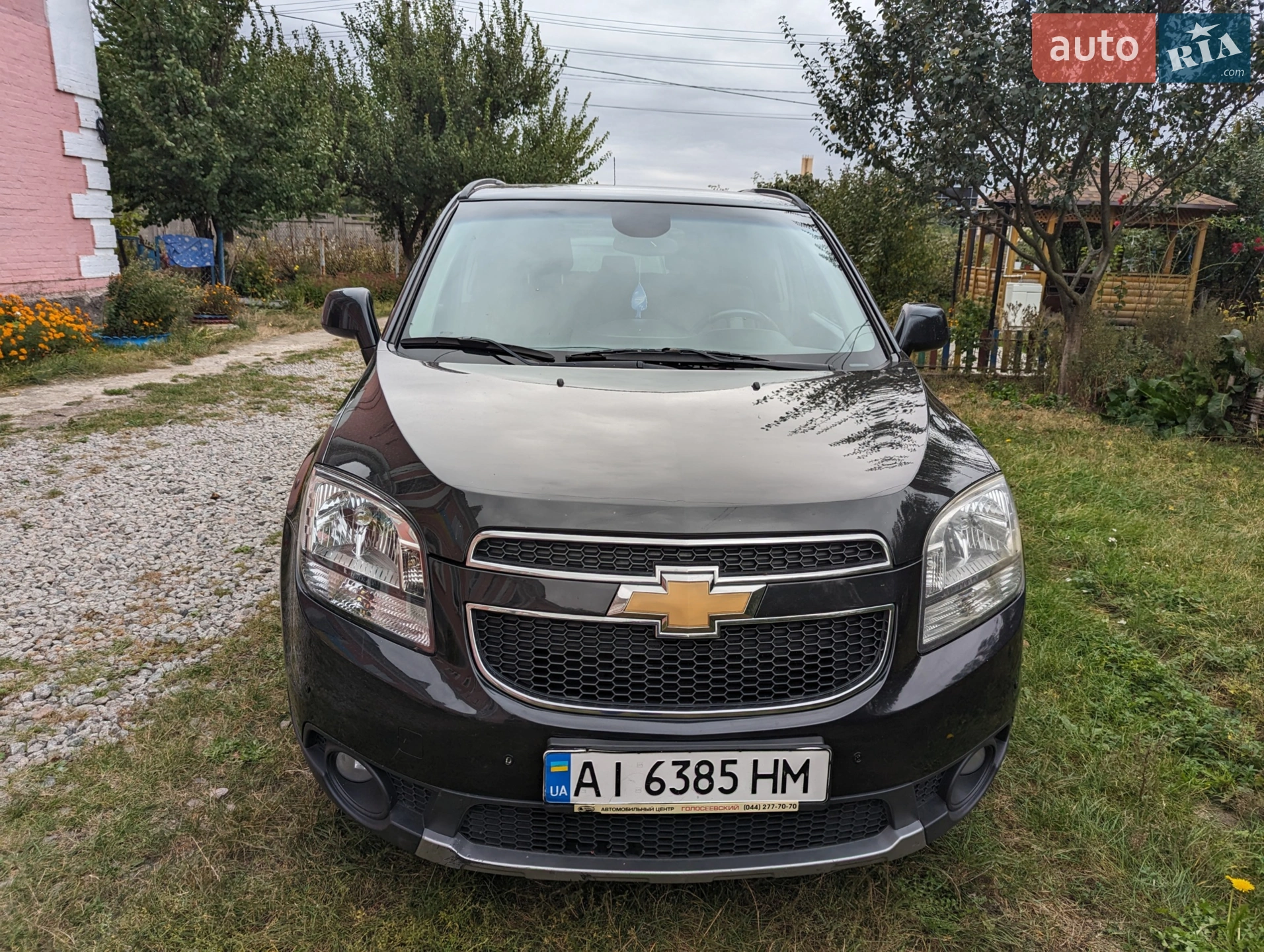 Chevrolet Orlando, 2012