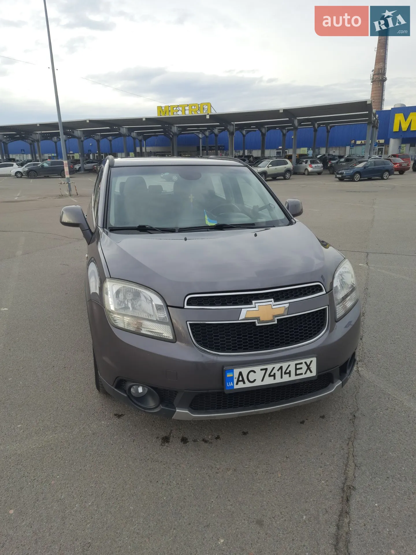 Chevrolet Orlando, 2011