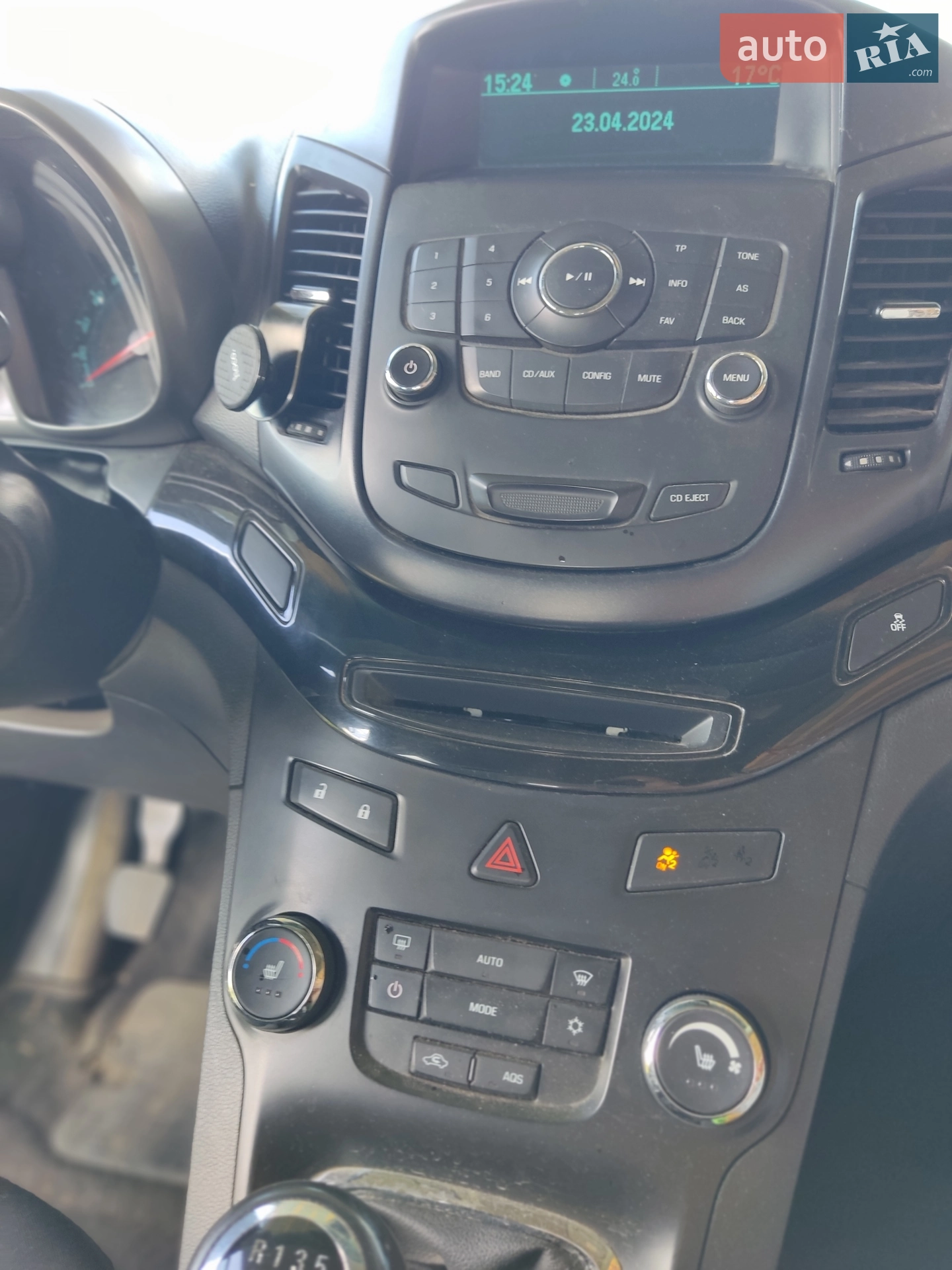 Chevrolet Orlando, 2011