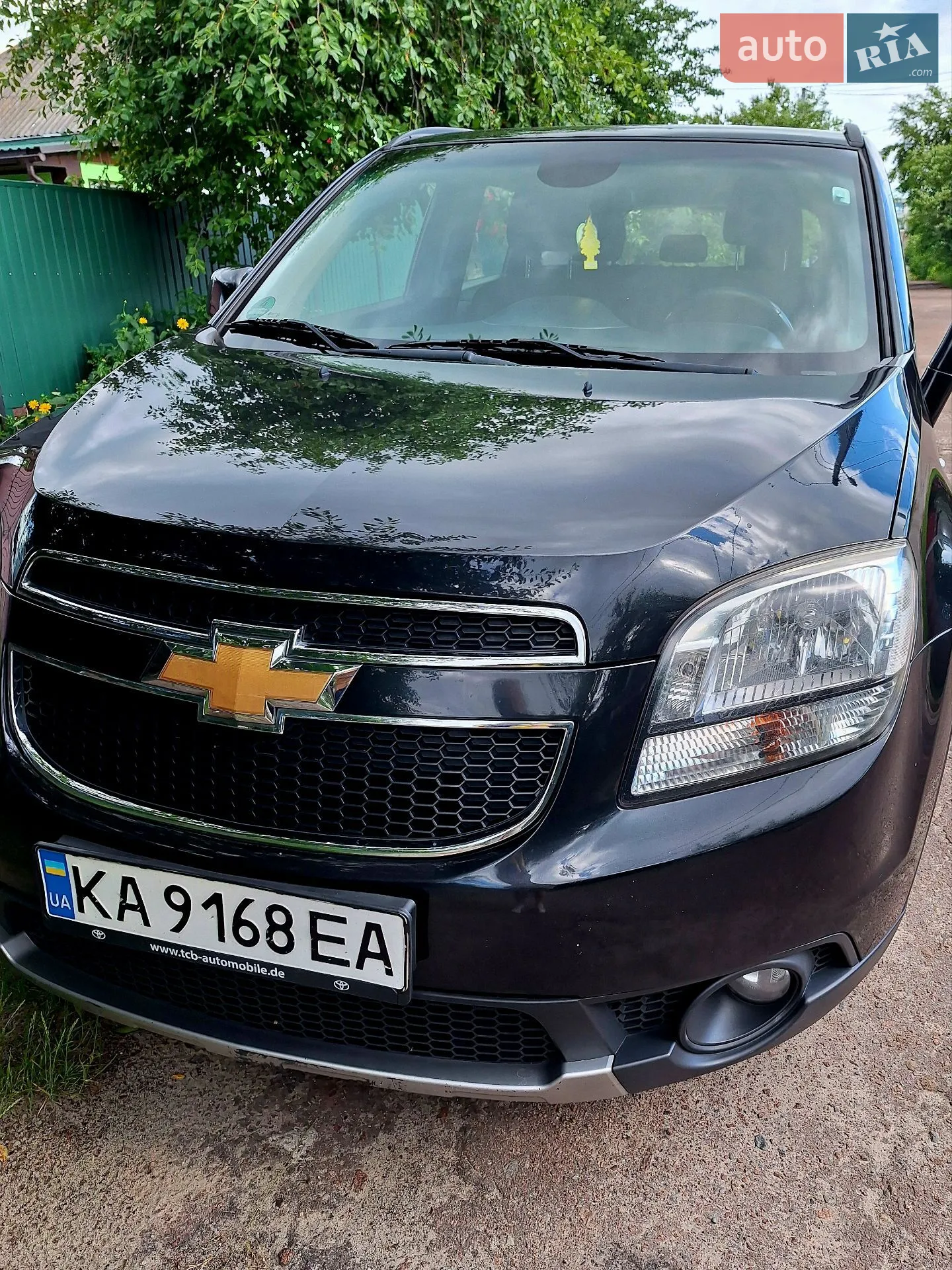 Chevrolet Orlando, 2011