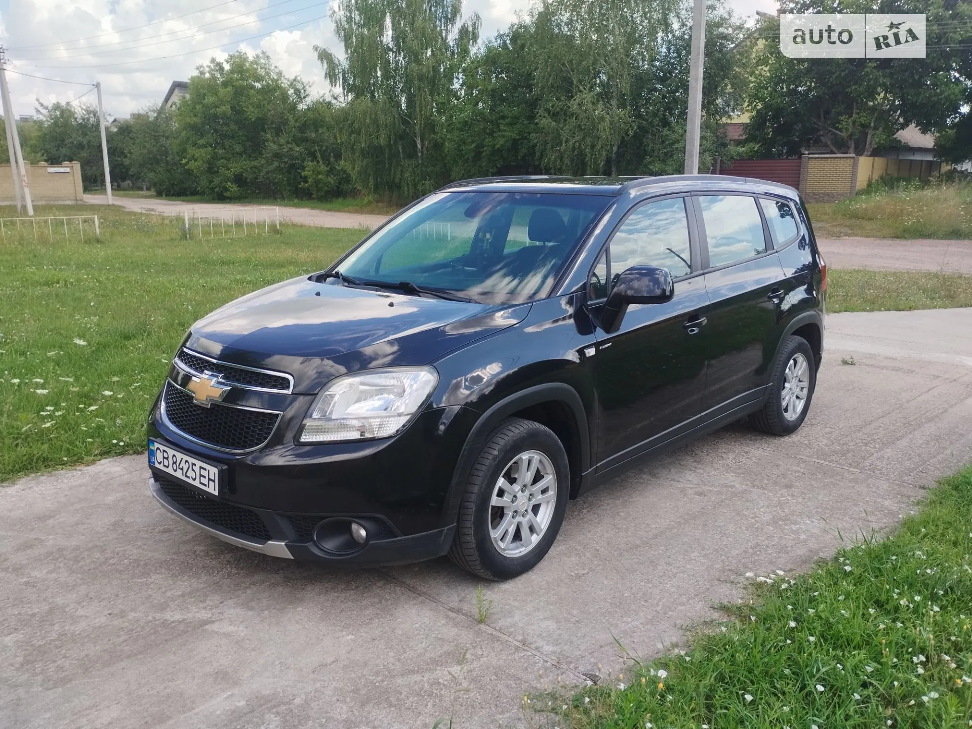 Chevrolet Orlando, 2011