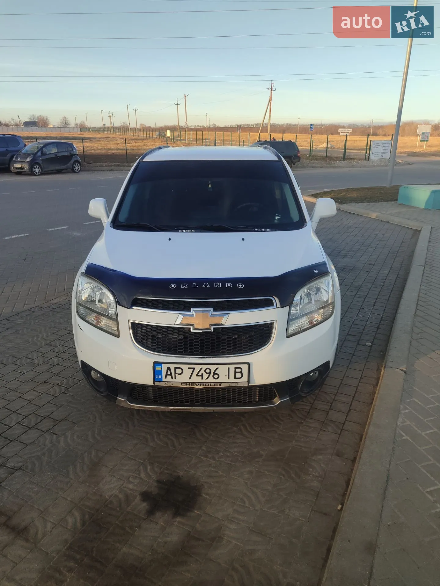 Chevrolet Orlando, 2011